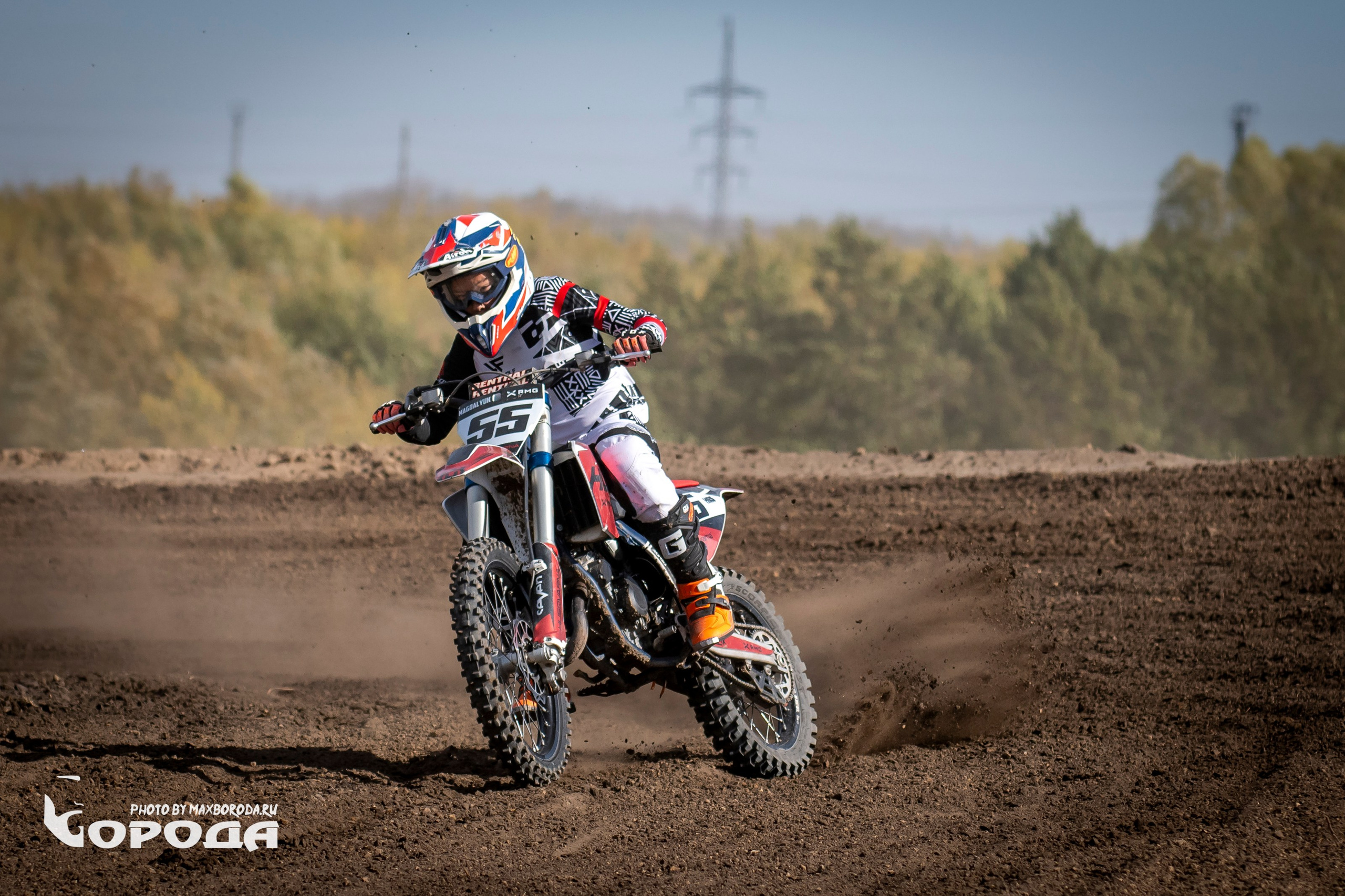 Мотокросс в Варламово. Фотограф | Макс Борода