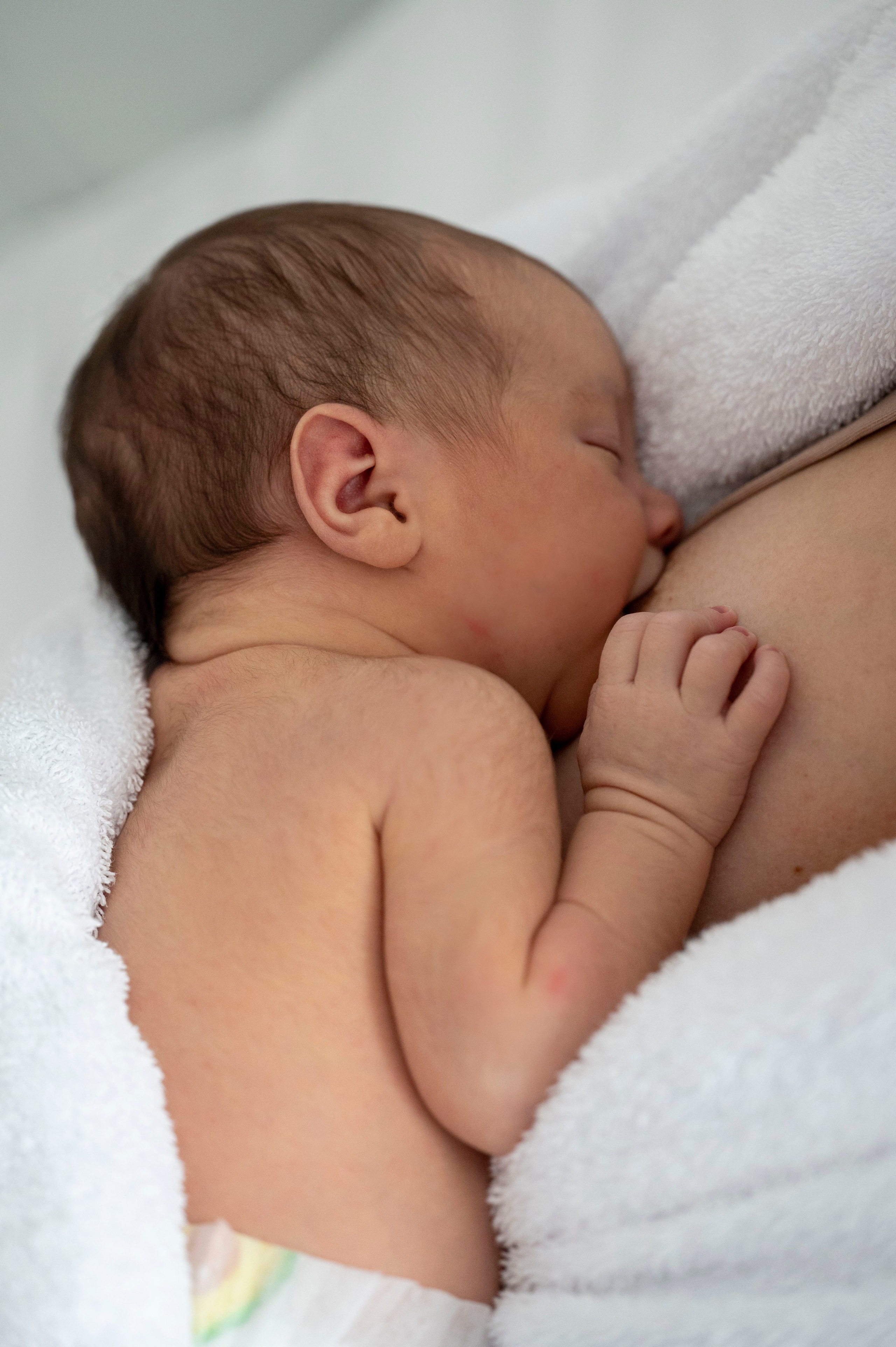 Выписка Верочки. Фотограф на роды СПБ Юлия Герасимова