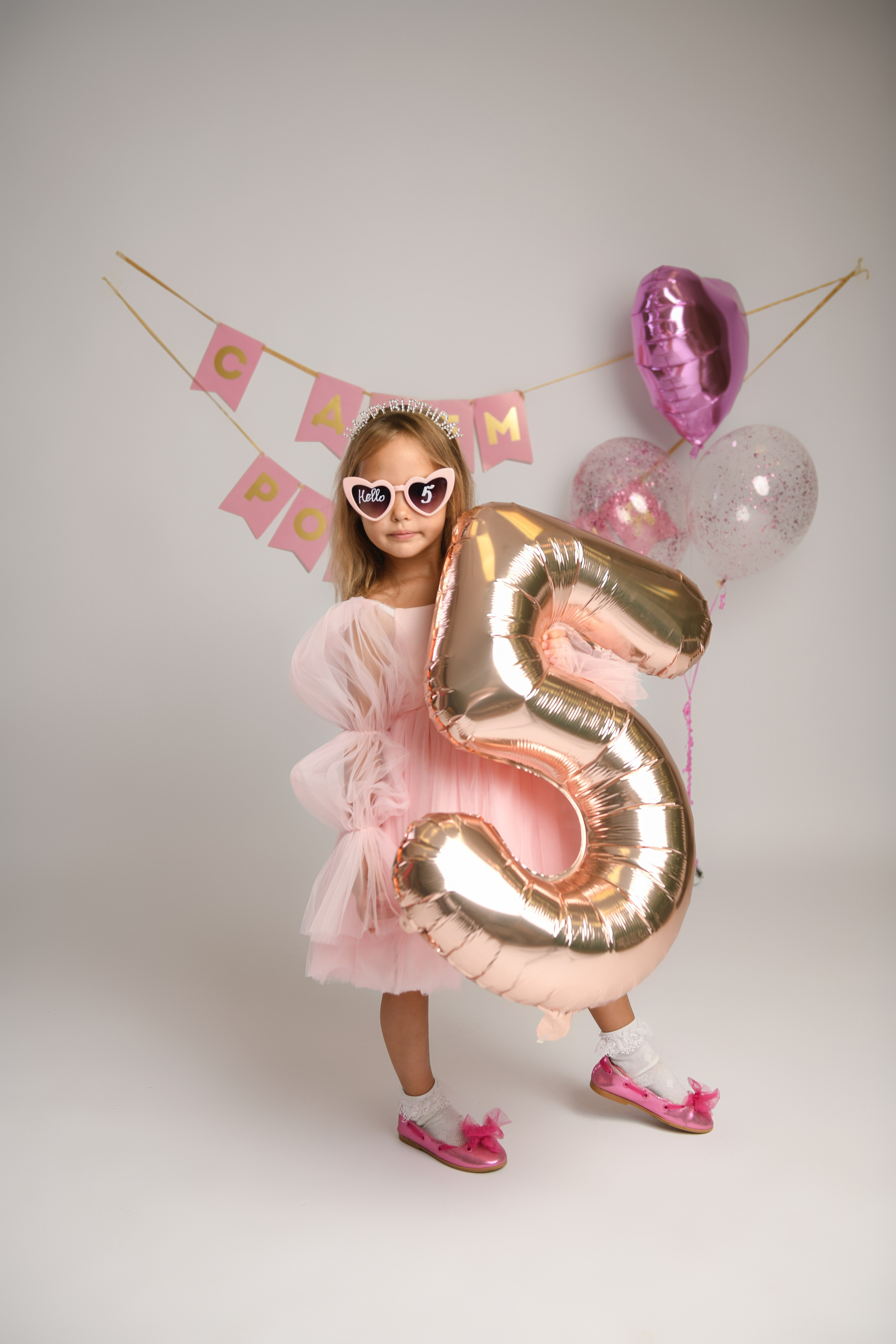 Съемки на день рождения дети старше 4 лет. Newborn photographer Vologda