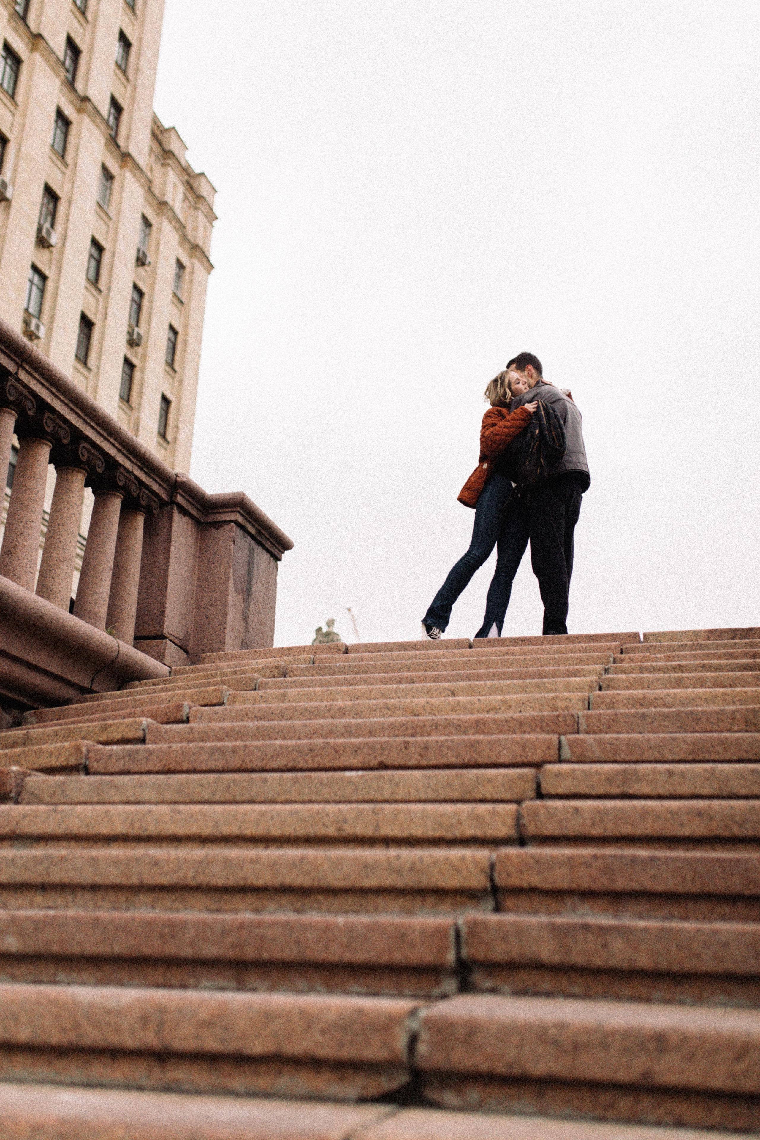 Любовь в сталинке. Снимаю любовь в Москве| фотограф Даша Михайлова