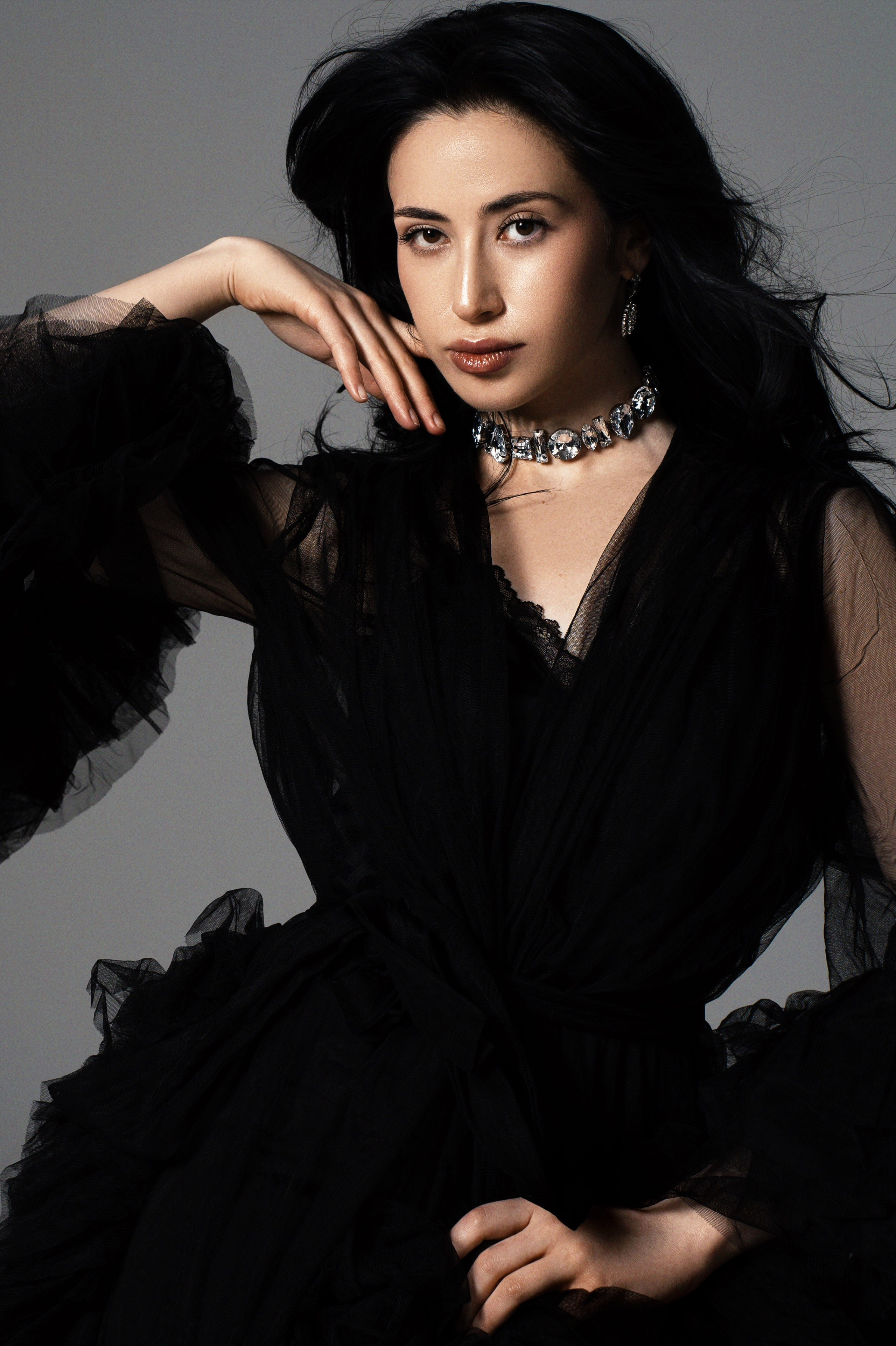 MARINA. Фотограф Нагиева Нурана. Москва