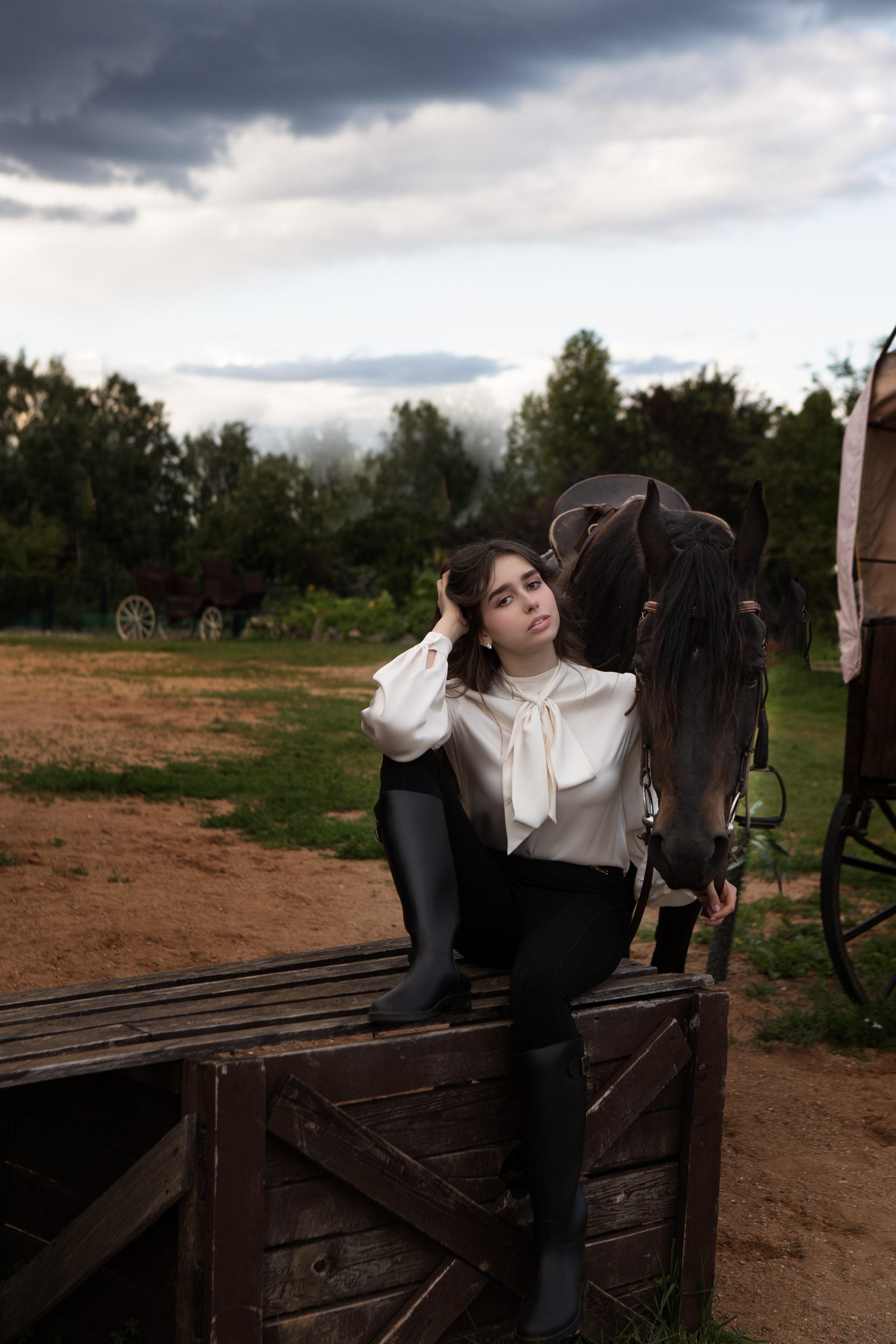 Портреты. Фотограф Наталья Селиванова