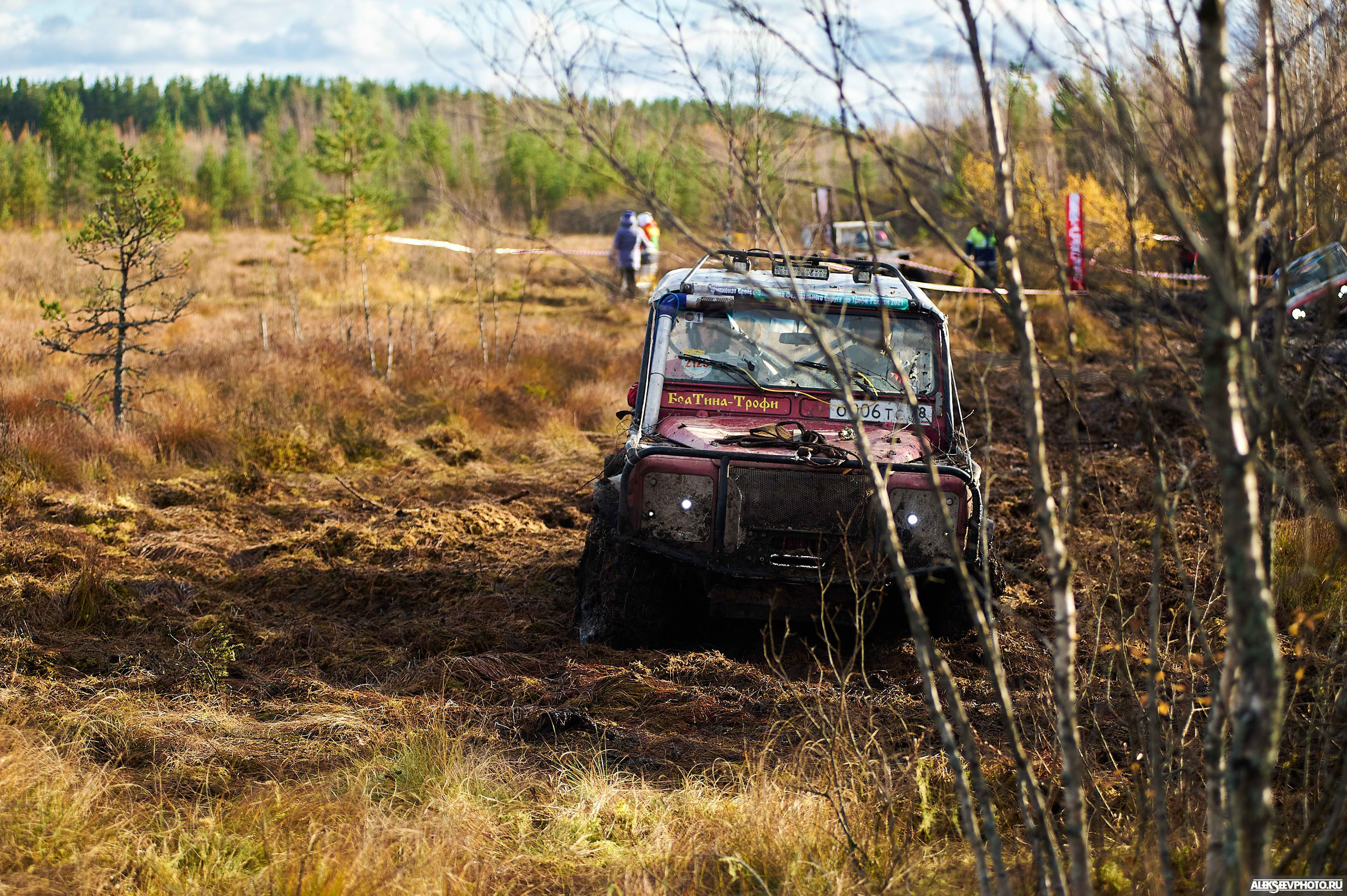 2021.10.17 — Финал чемпионата СЗФО по трофи-рейдам — 2 день. Фотограф Алексей Алексеев