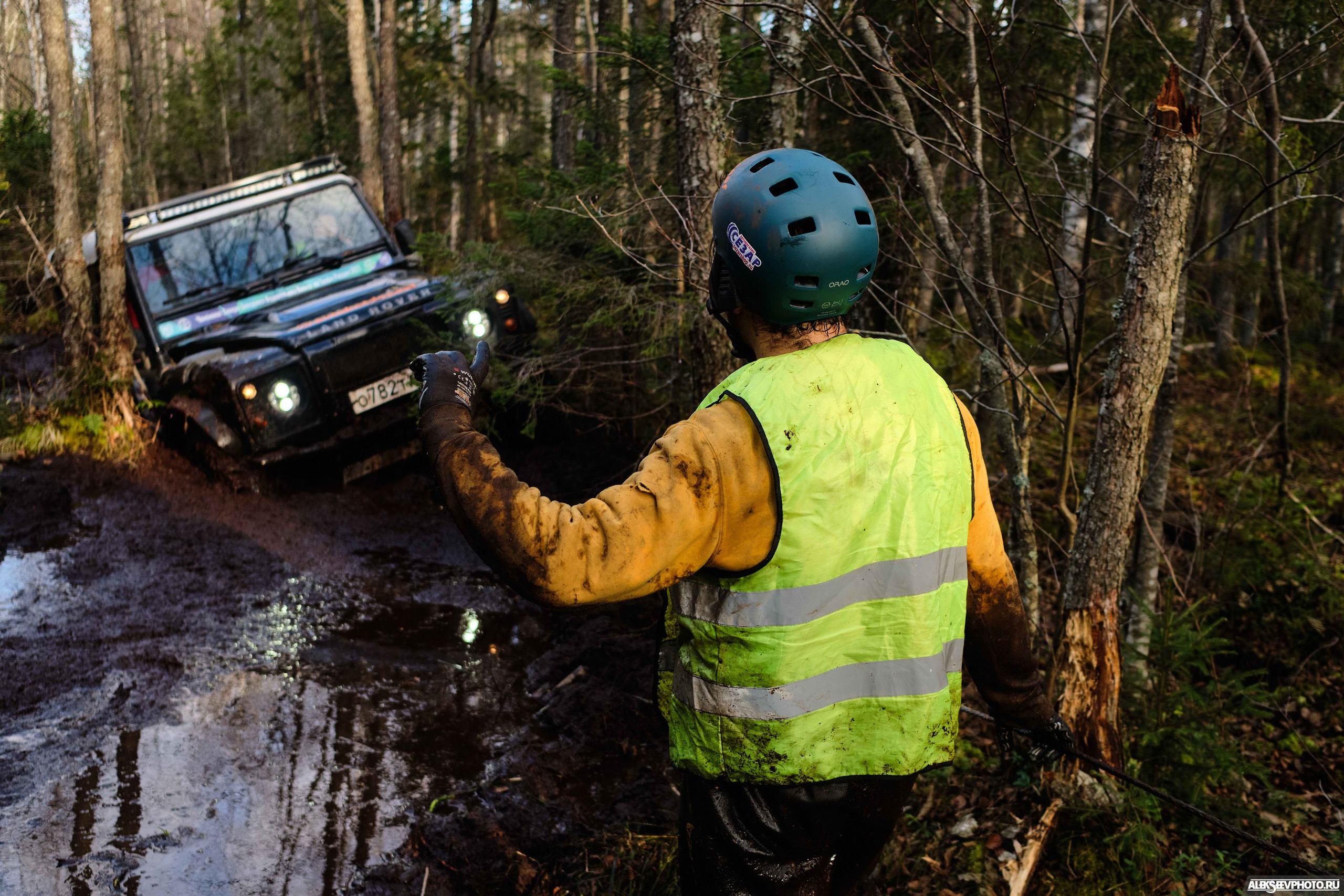 2021.10.17 — Финал чемпионата СЗФО по трофи-рейдам — 2 день. Фотограф Алексей Алексеев