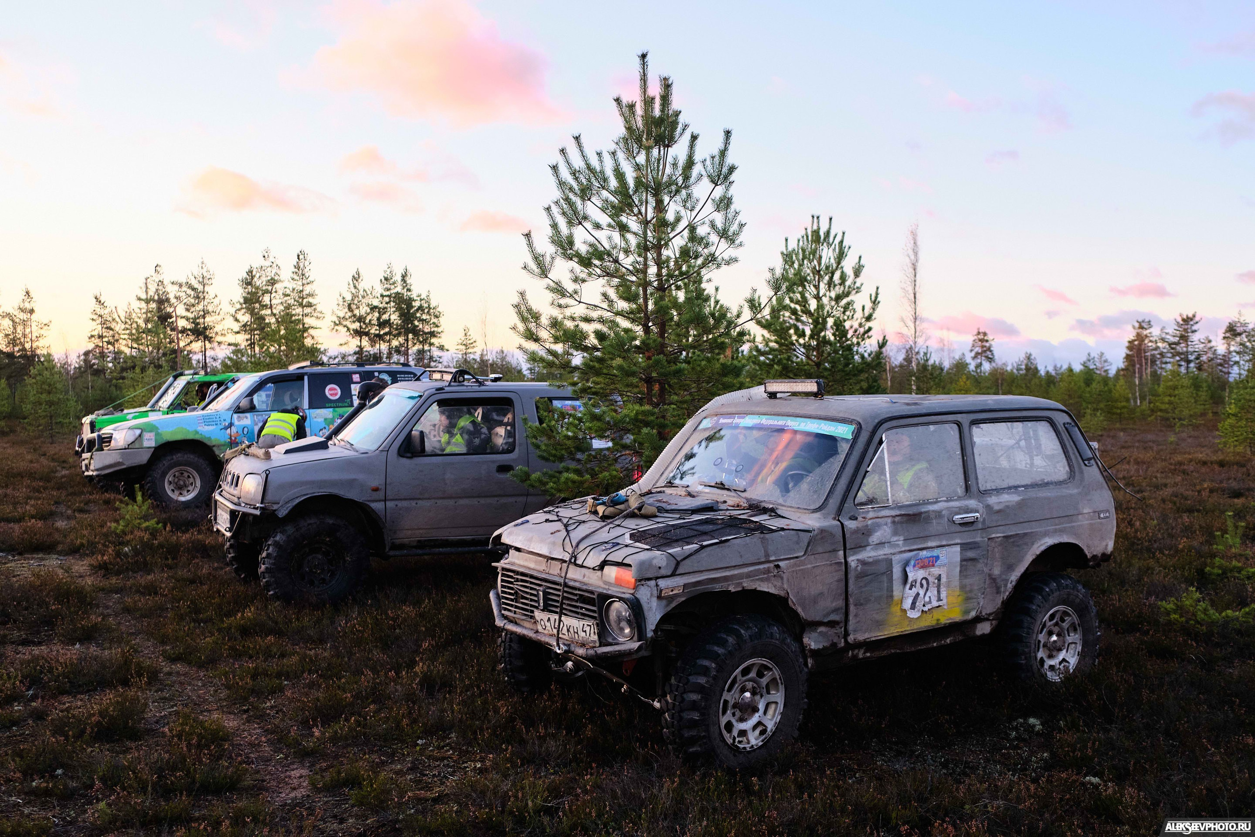 2021.10.17 — Финал чемпионата СЗФО по трофи-рейдам — 2 день. Фотограф Алексей Алексеев