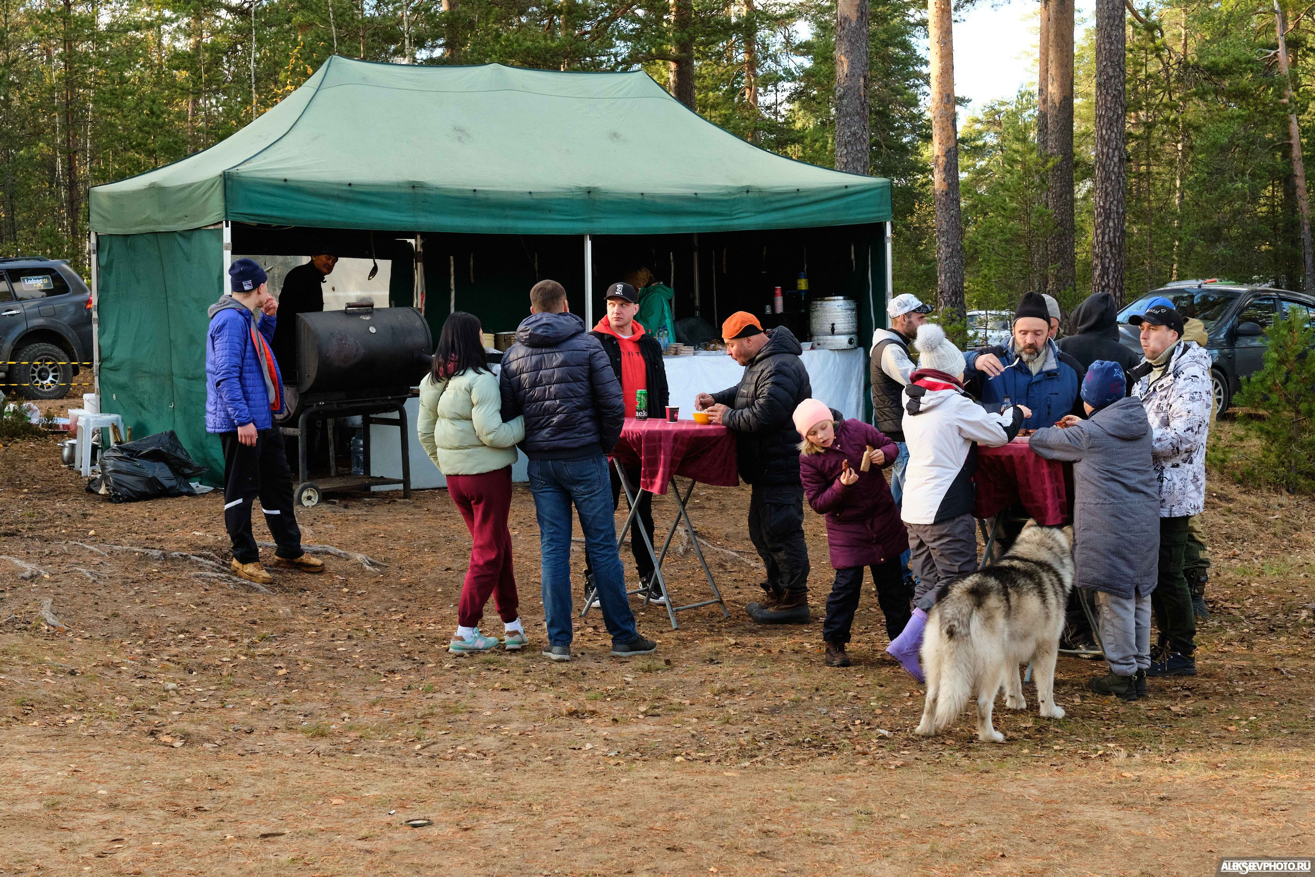 2021.10.17 — Финал чемпионата СЗФО по трофи-рейдам — 2 день. Фотограф Алексей Алексеев