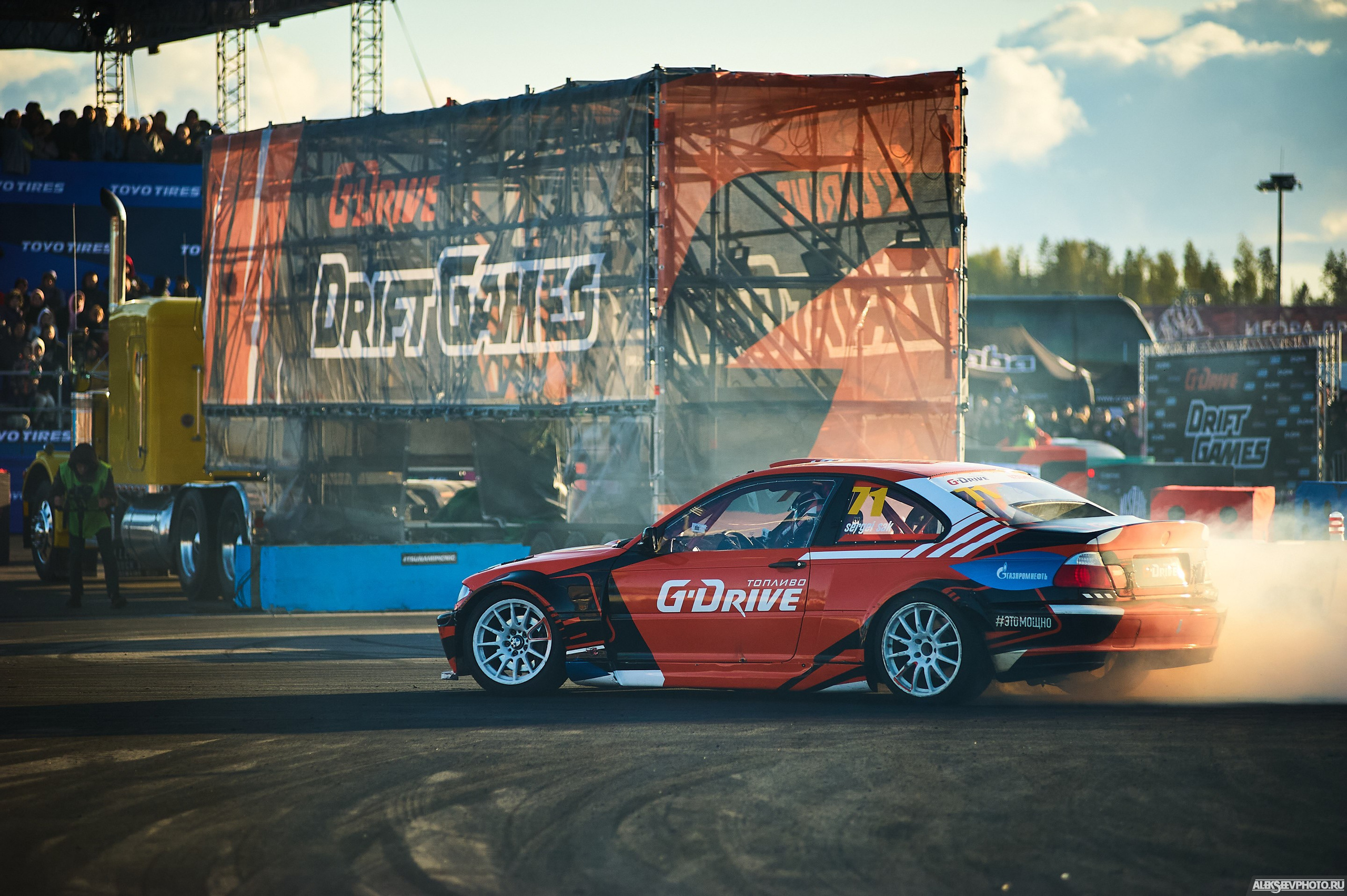 Tsunami Picnic 2020 — G-Drive Drift Games. Фотограф Алексей Алексеев