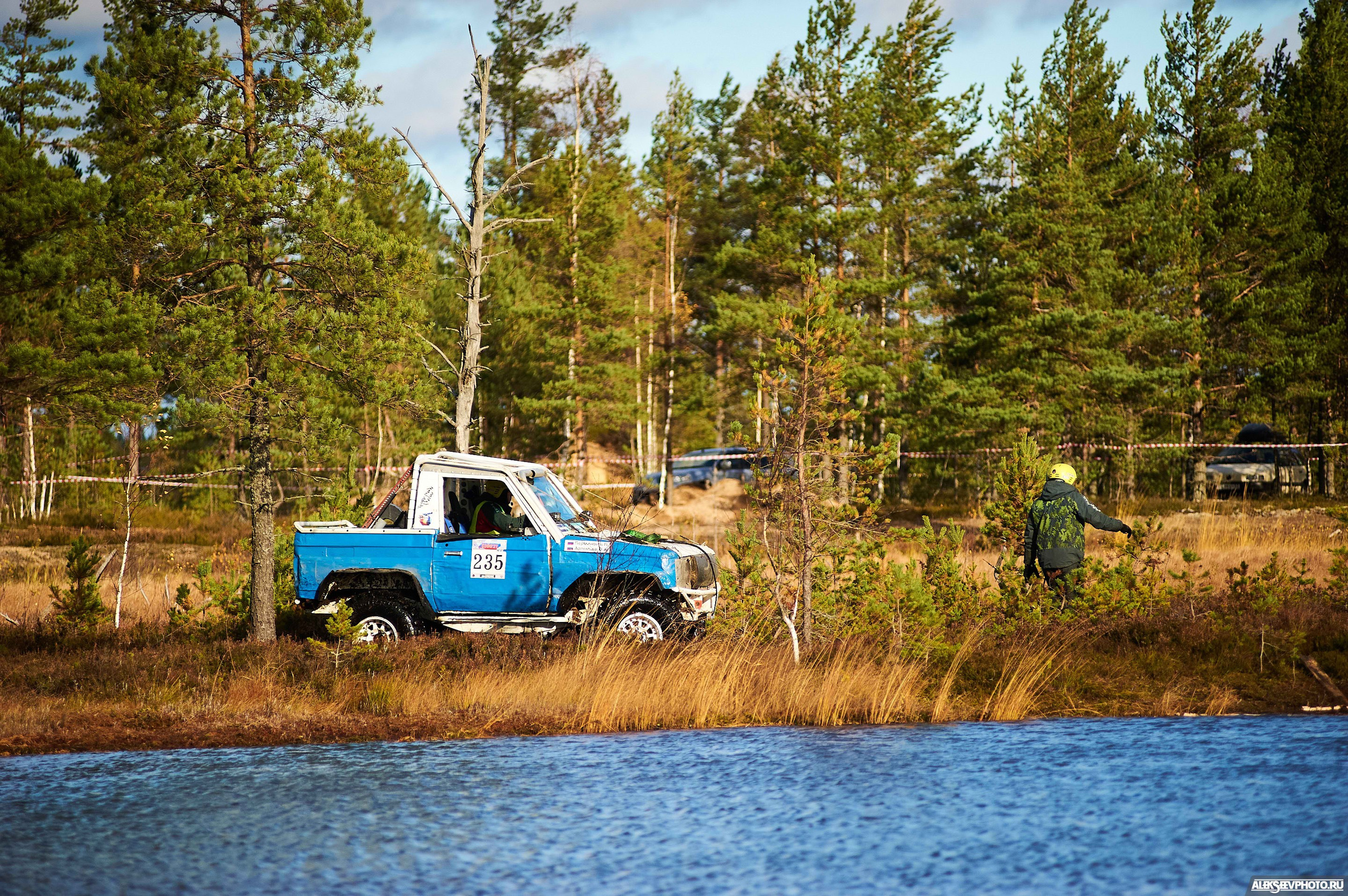 2021.10.17 — Финал чемпионата СЗФО по трофи-рейдам — 1 день. Фотограф Алексей Алексеев