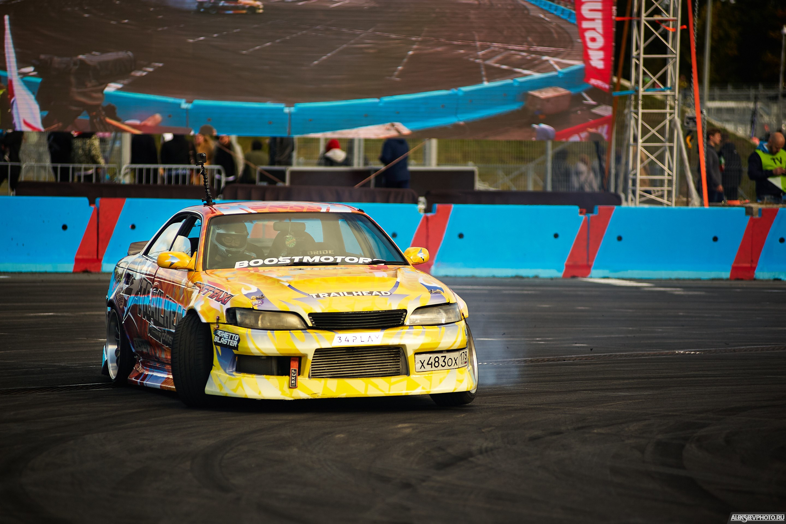 Tsunami Picnic 2020 — G-Drive Drift Games. Фотограф Алексей Алексеев