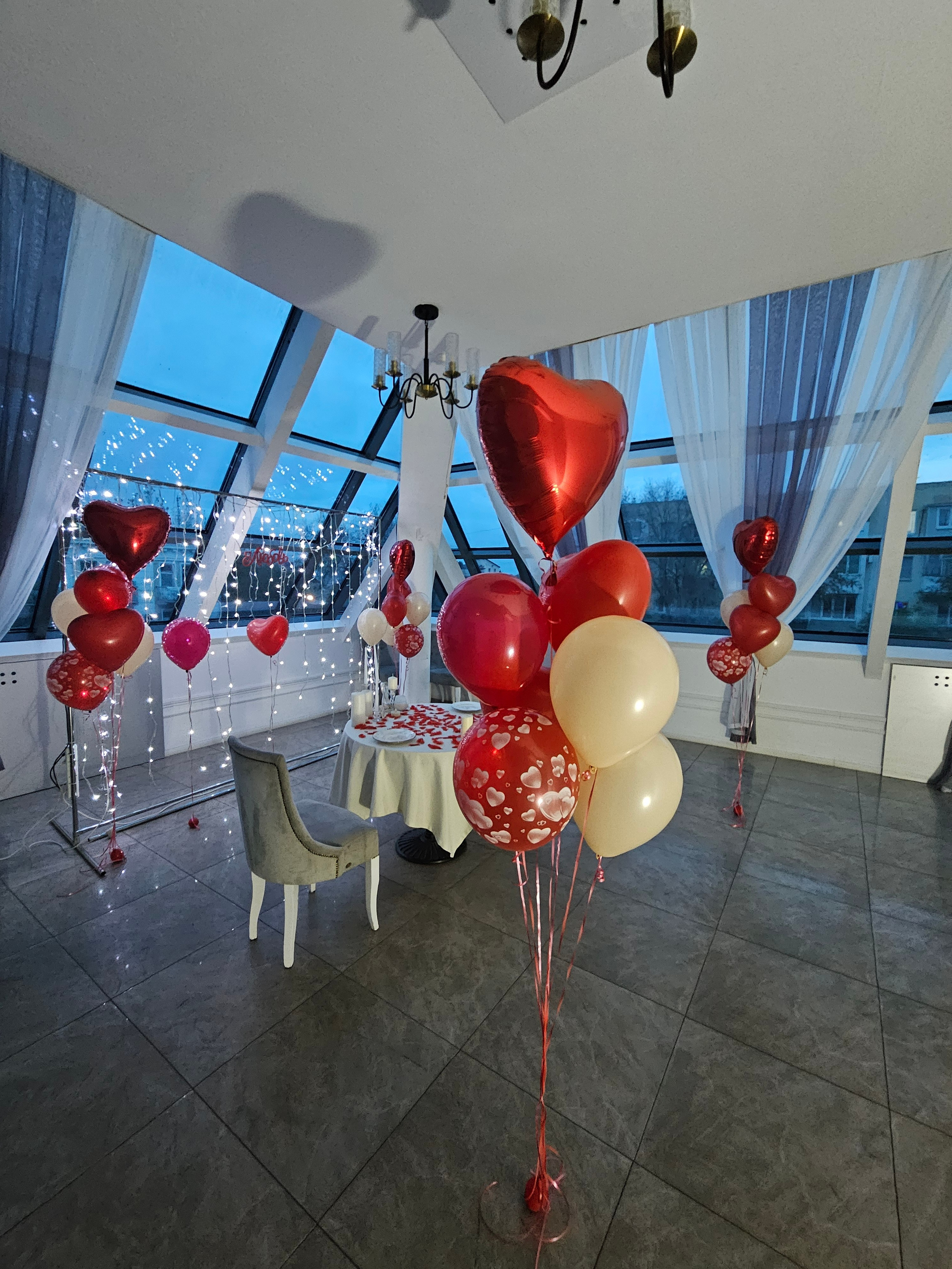 Романтический ужин. Главная