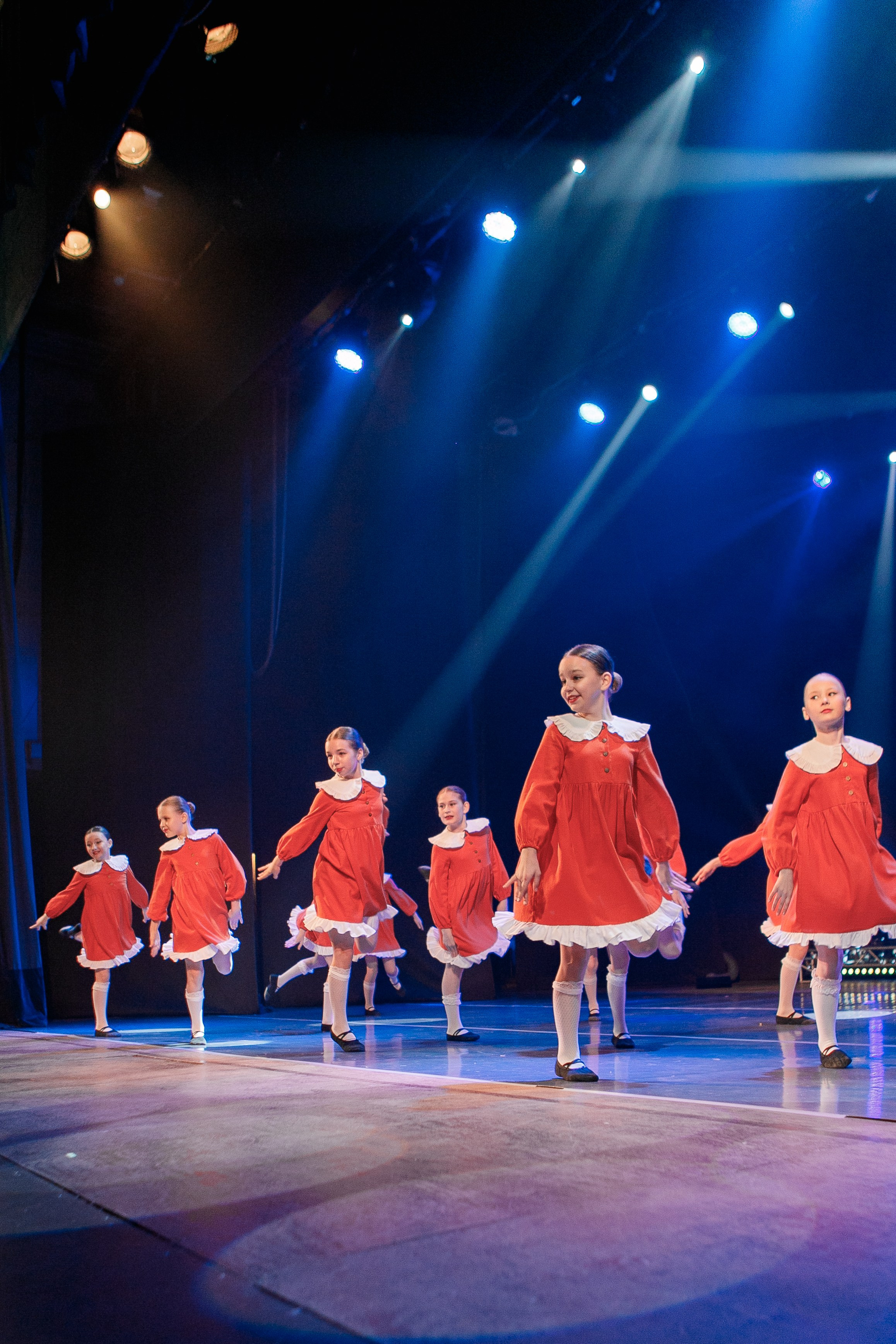 Концерт, танцевальный дом «Наследие». Фотограф Анастасия Кулешова