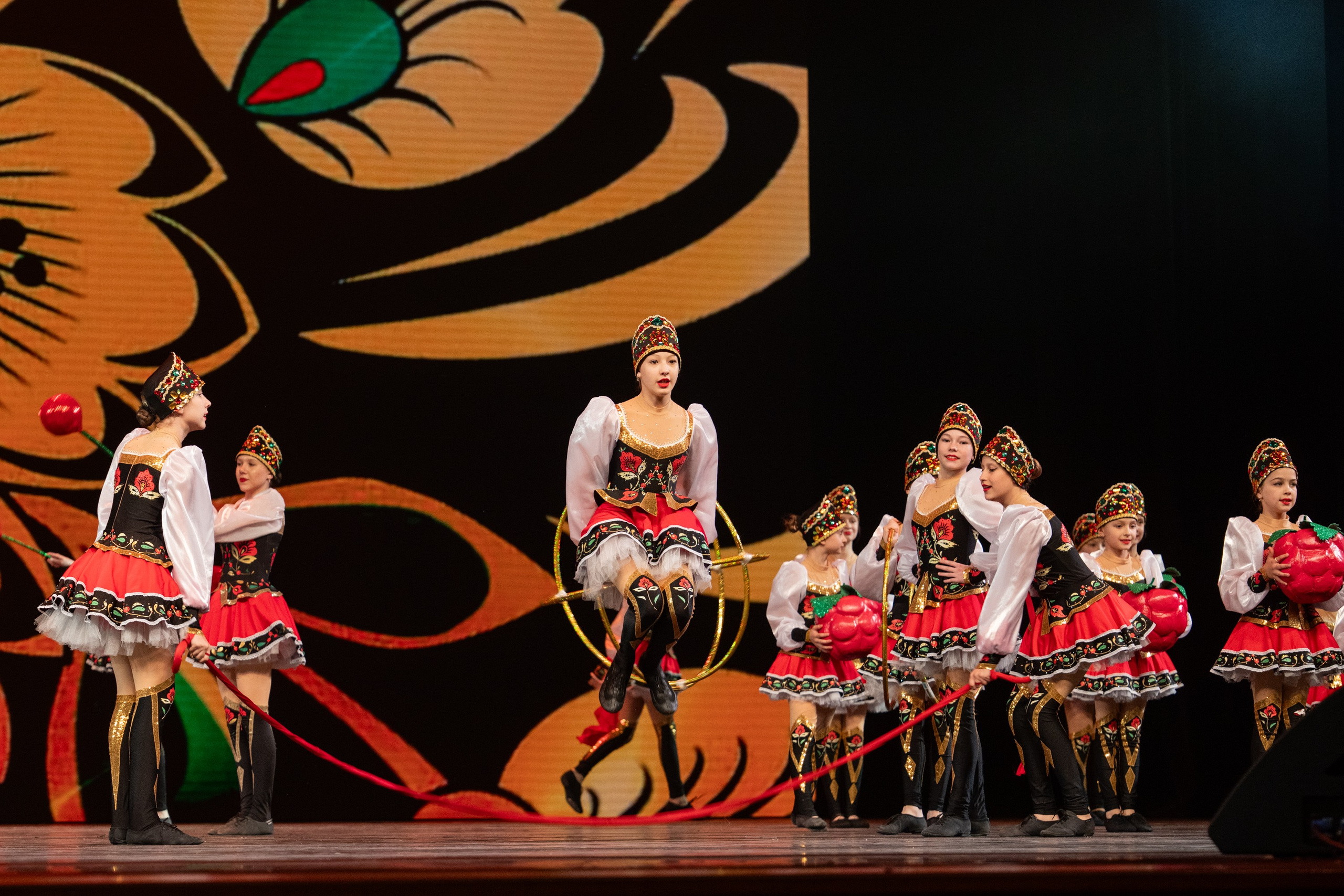 16 мая, г. Москва, Кремль, Концерт. Золотое яблочко