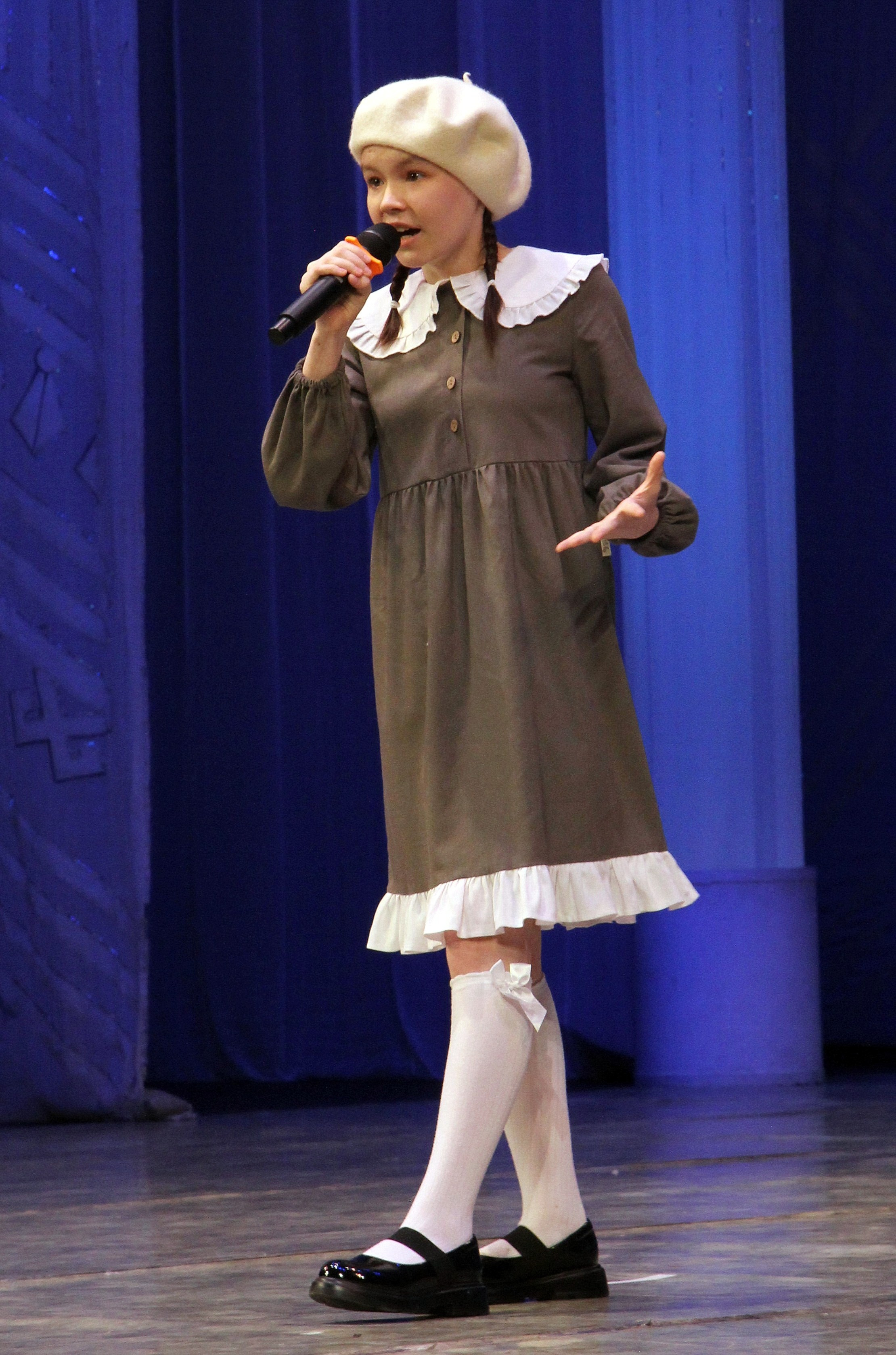 9 марта, г. Йошкар-Ола. Золотое яблочко