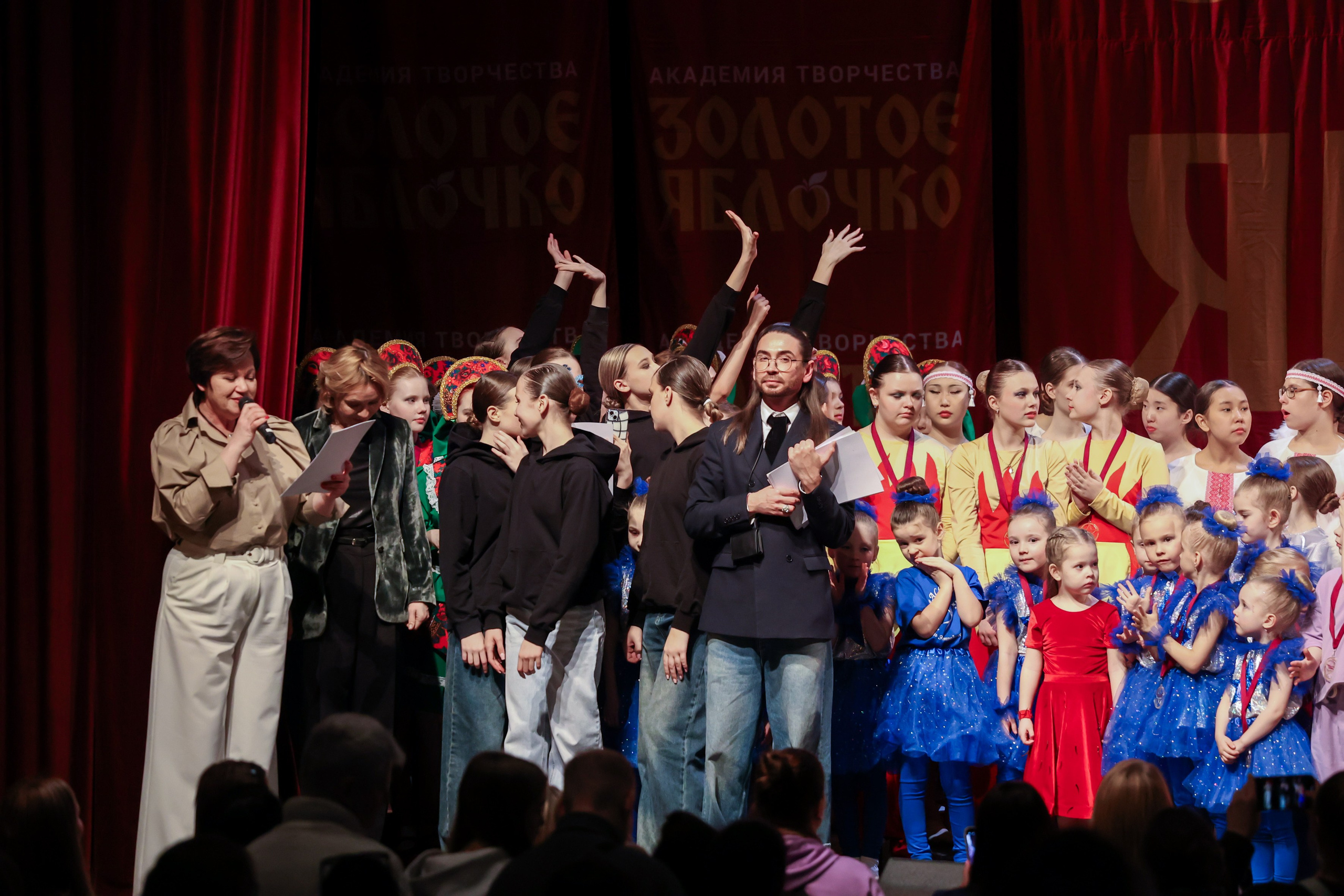 12 апреля, блок 1, г. Москва. Золотое яблочко