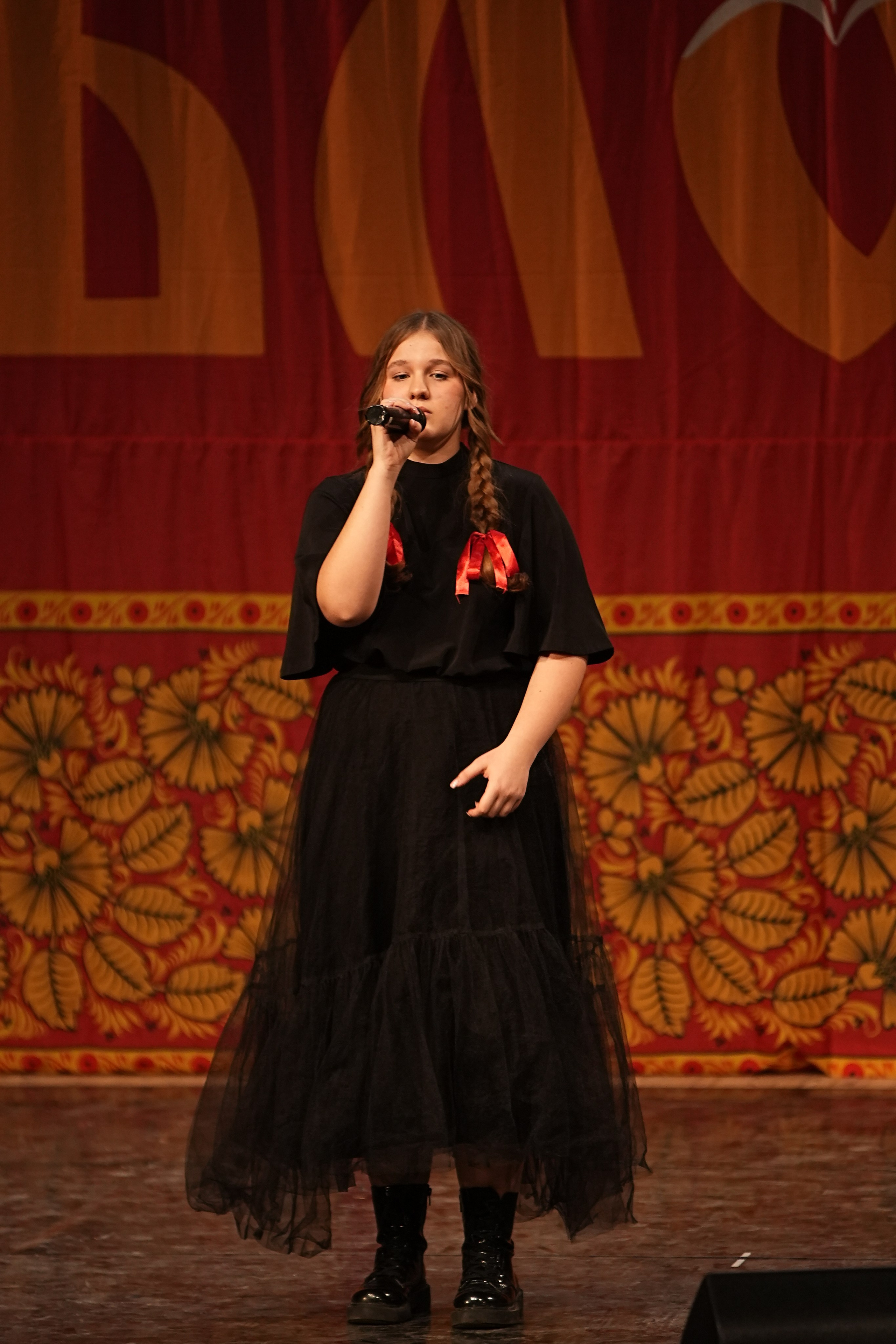 16 февраля, блок 2, г. Москва. Золотое яблочко