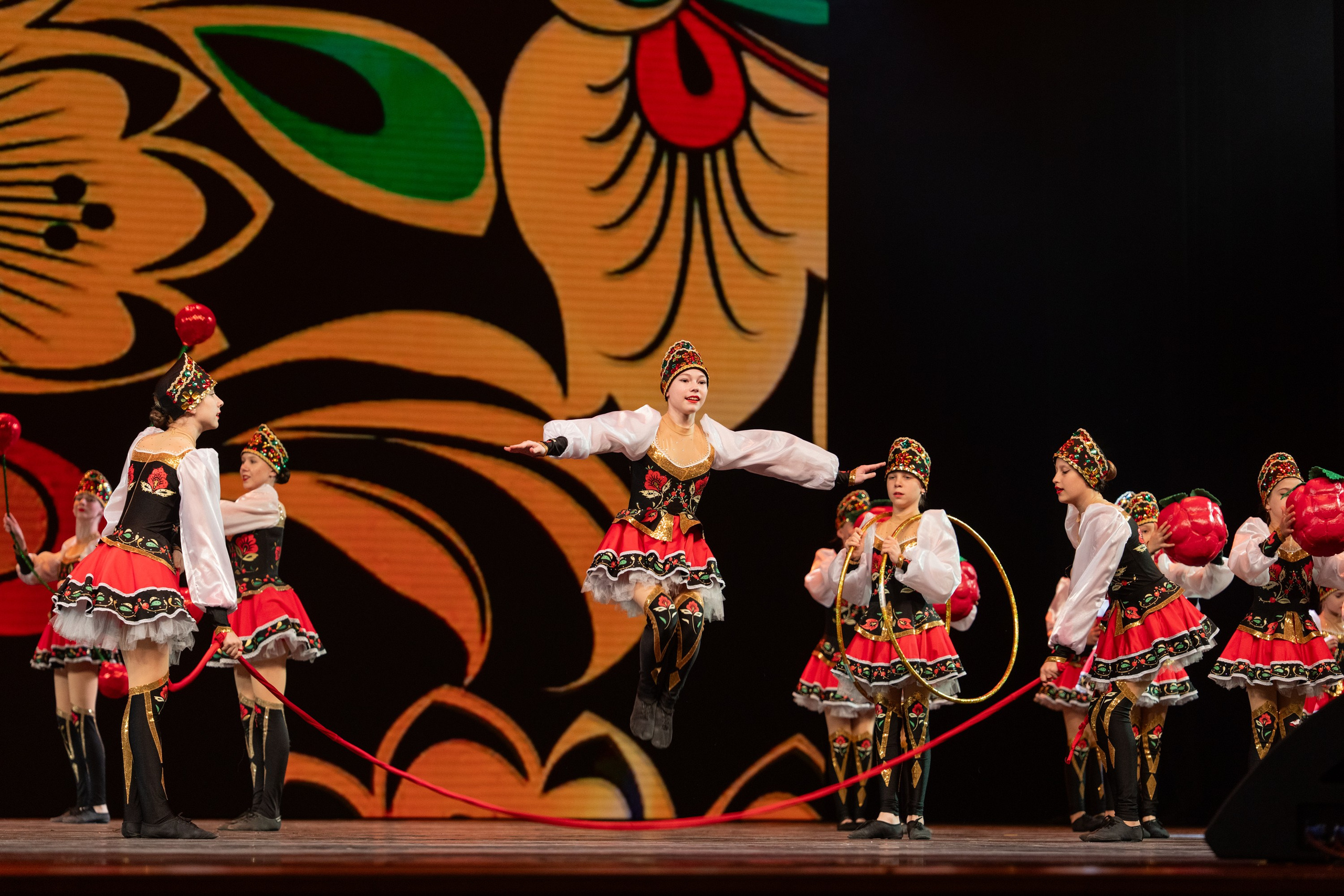 16 мая, г. Москва, Кремль, Концерт. Золотое яблочко