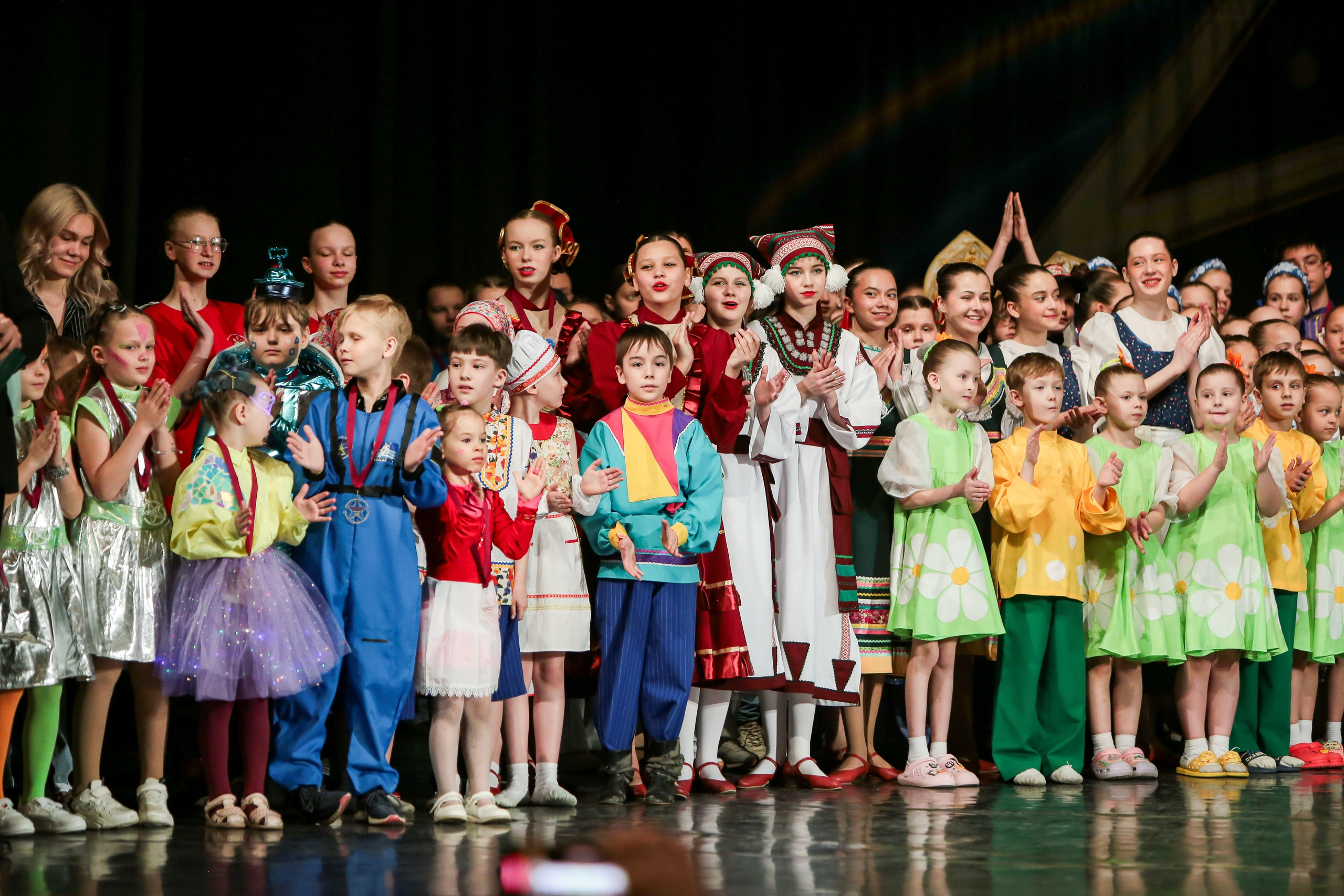 12 апреля, г. Нижний Новгород. Золотое яблочко