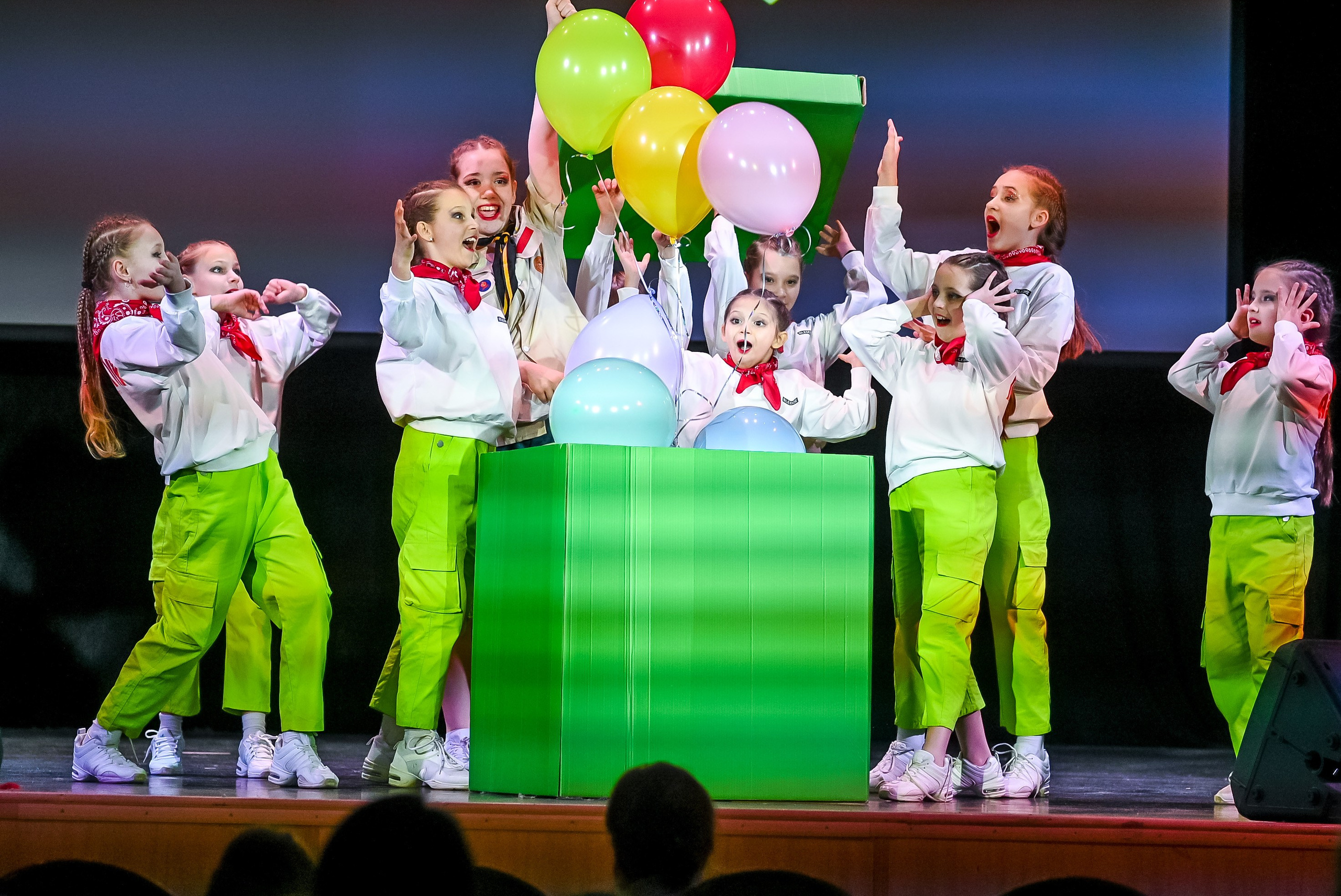 26 января, г. Санкт-Петербург. Золотое яблочко