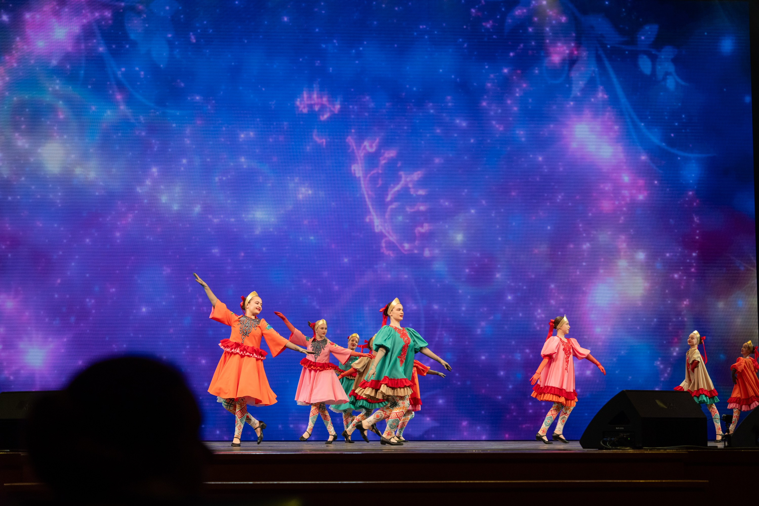 16 мая, г. Москва, Кремль, Концерт. Золотое яблочко