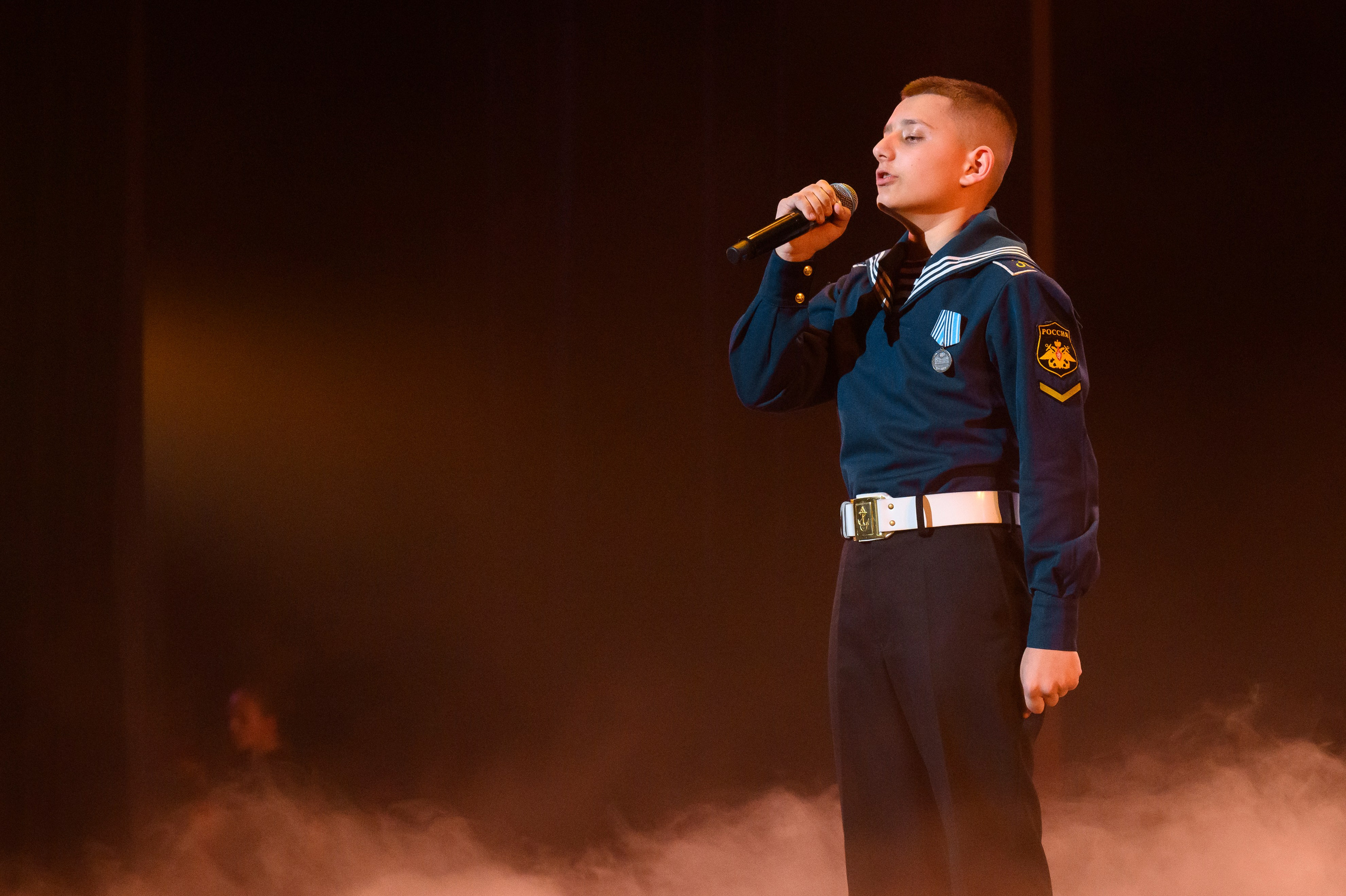 23 апреля, часть 2, БКЗ Октябрьский, г. Санкт-Петербург. Золотое яблочко