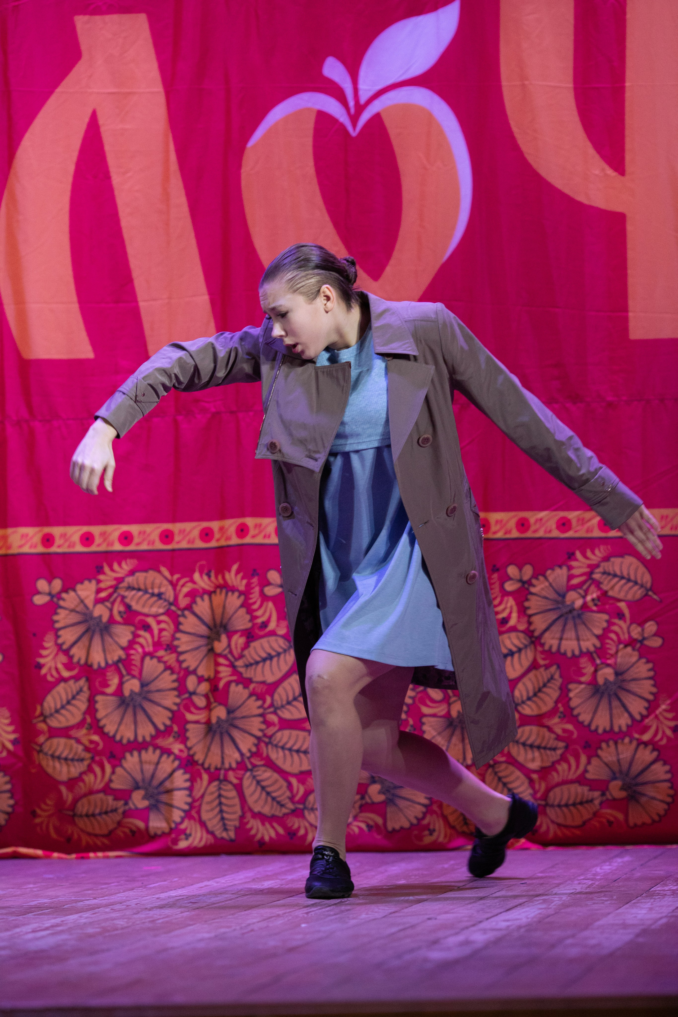 1 февраля, г. Мурманск. Золотое яблочко