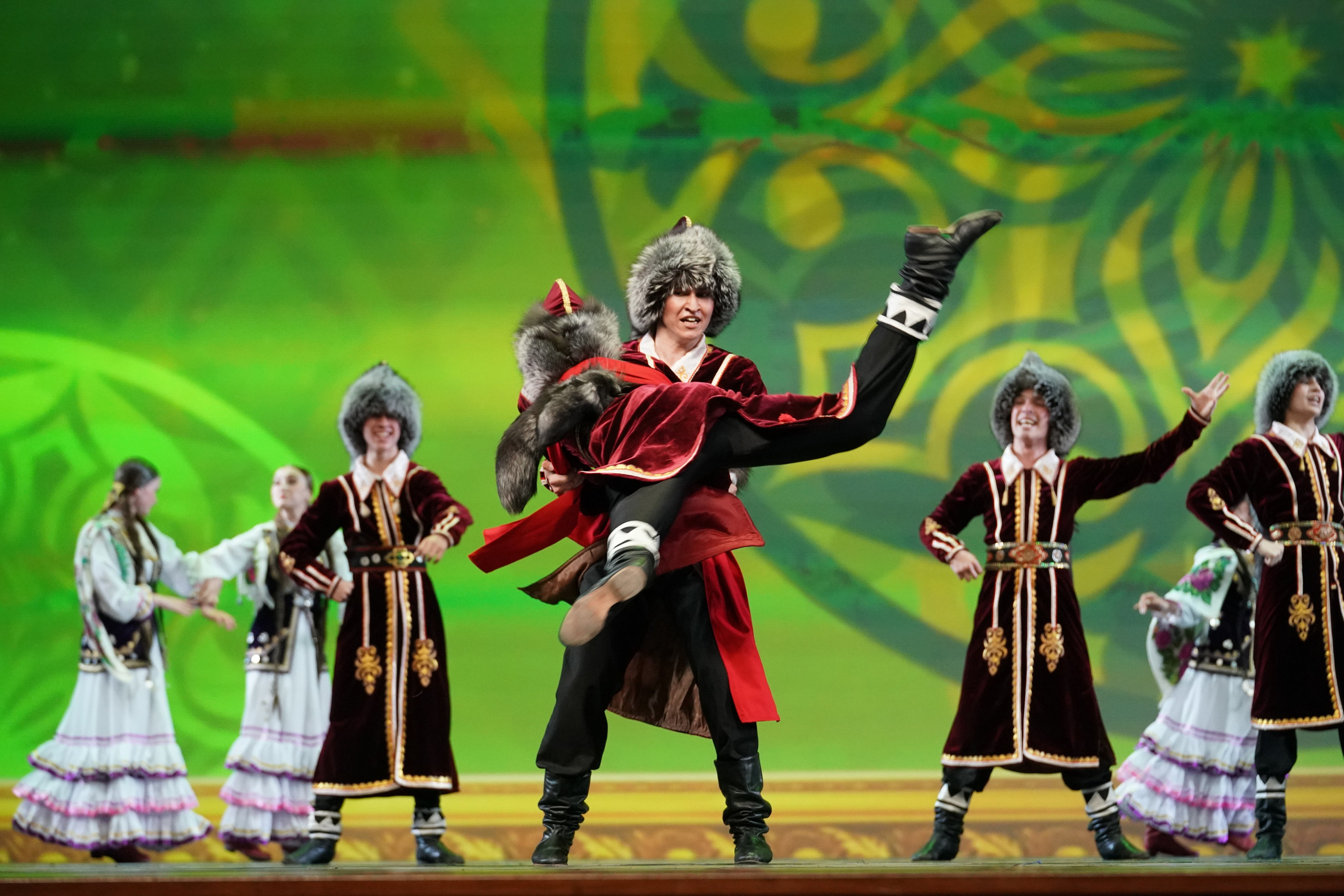 19 мая, отделение 1, г. Москва, Кремль. Золотое яблочко