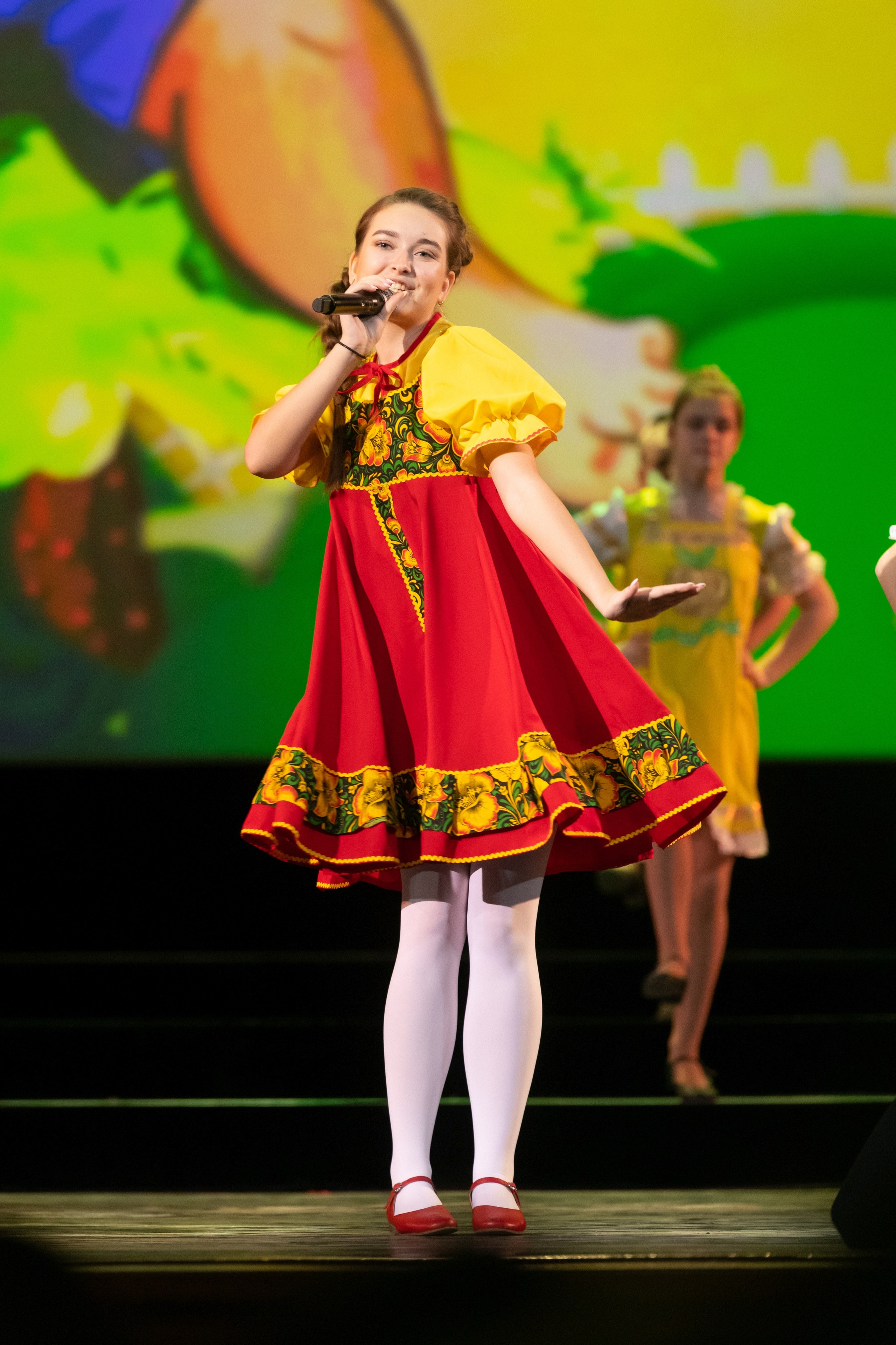 2 февраля, концерт Таланты России, Кремлевский Дворец. Золотое яблочко