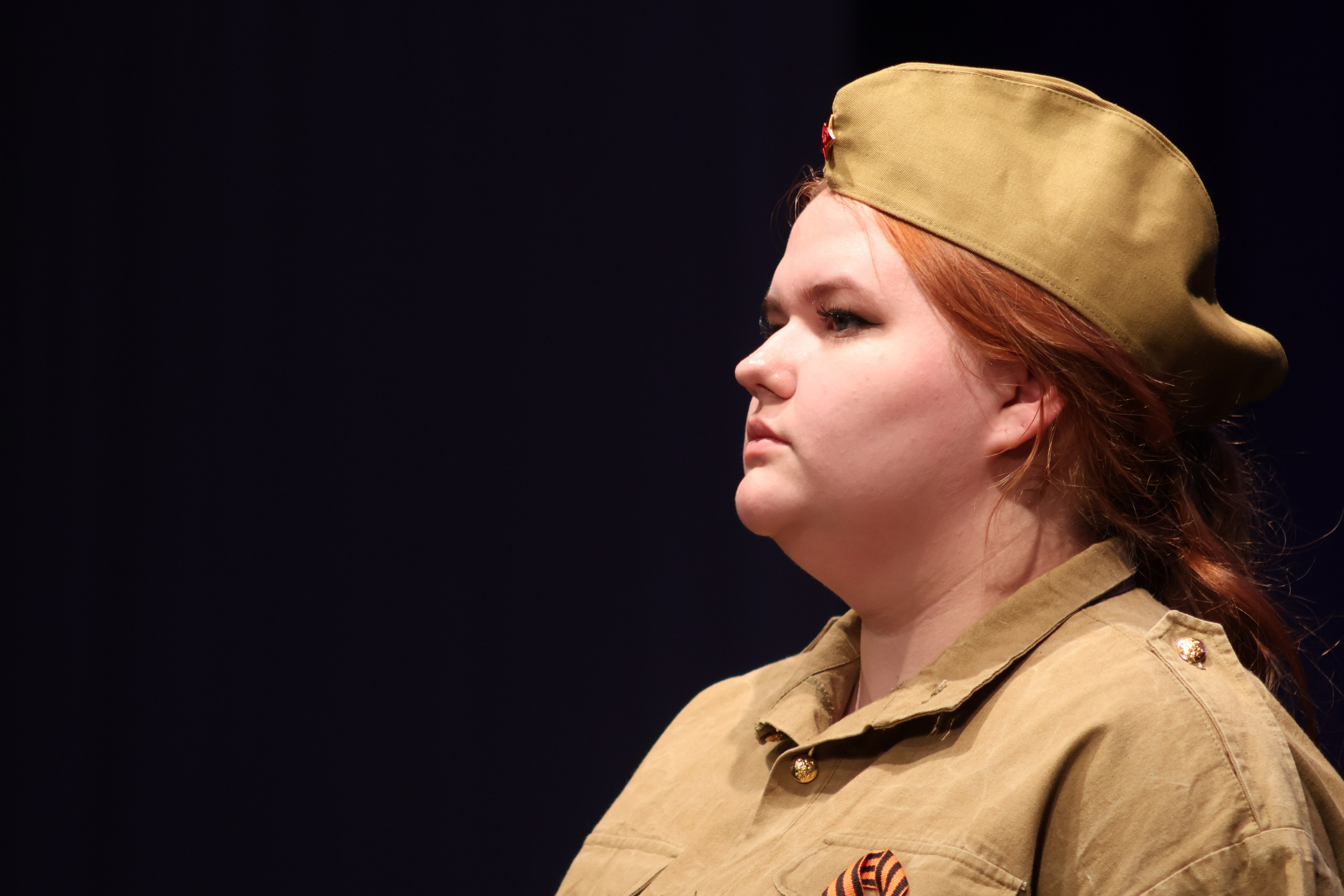 13 апреля, г. Томск. Золотое яблочко