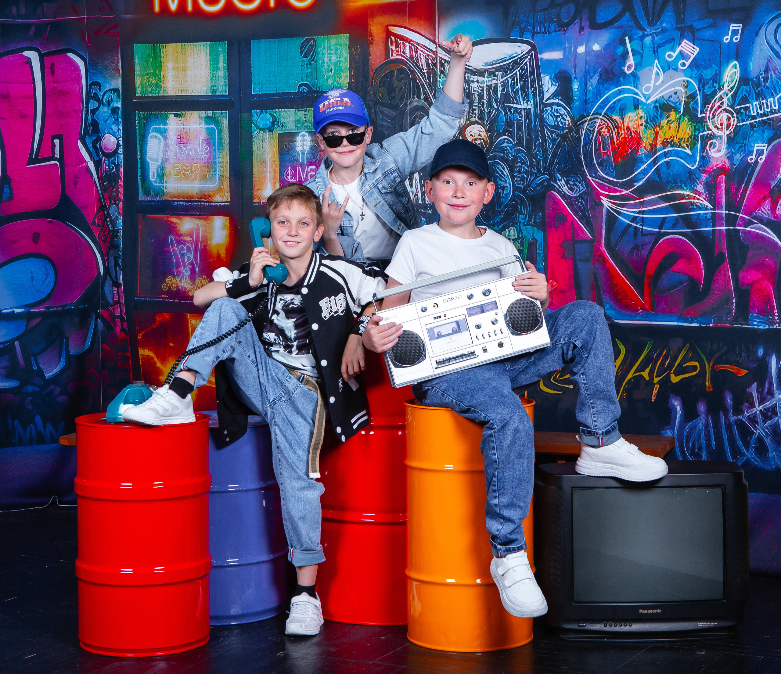 Граффити. Студия. Фото дети. Выпускные альбомы Нижний Тагил