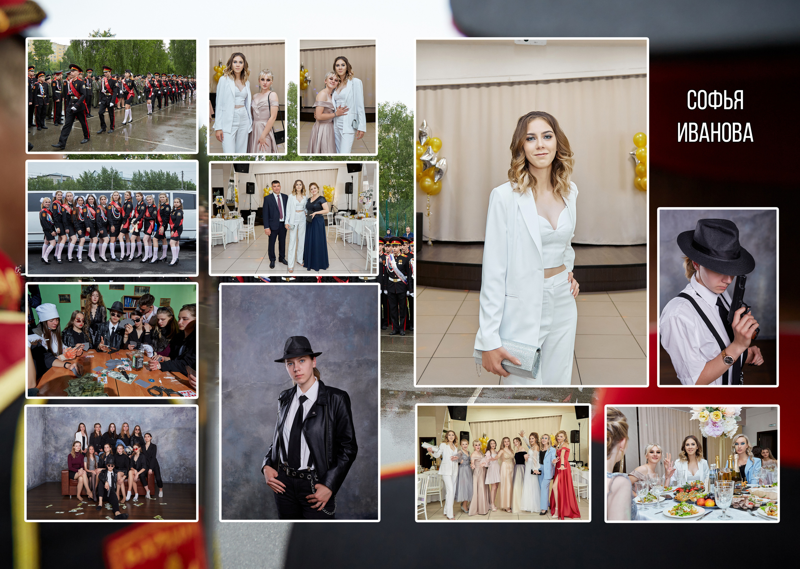 Выпускники — КАДЕТЫ. Фотограф Барнаул Фатыхов Тимур