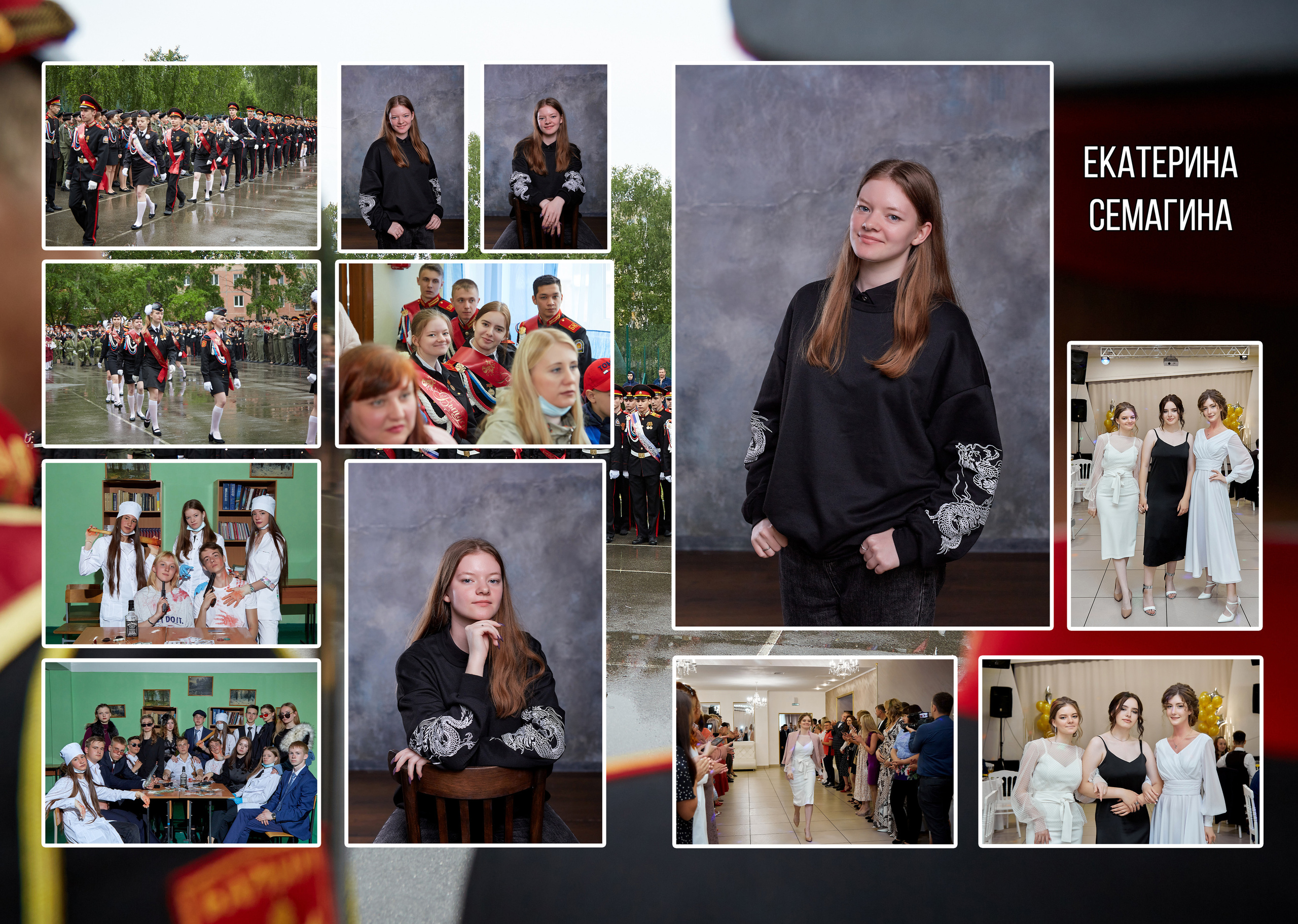 Выпускники — КАДЕТЫ. Фотограф Барнаул Фатыхов Тимур