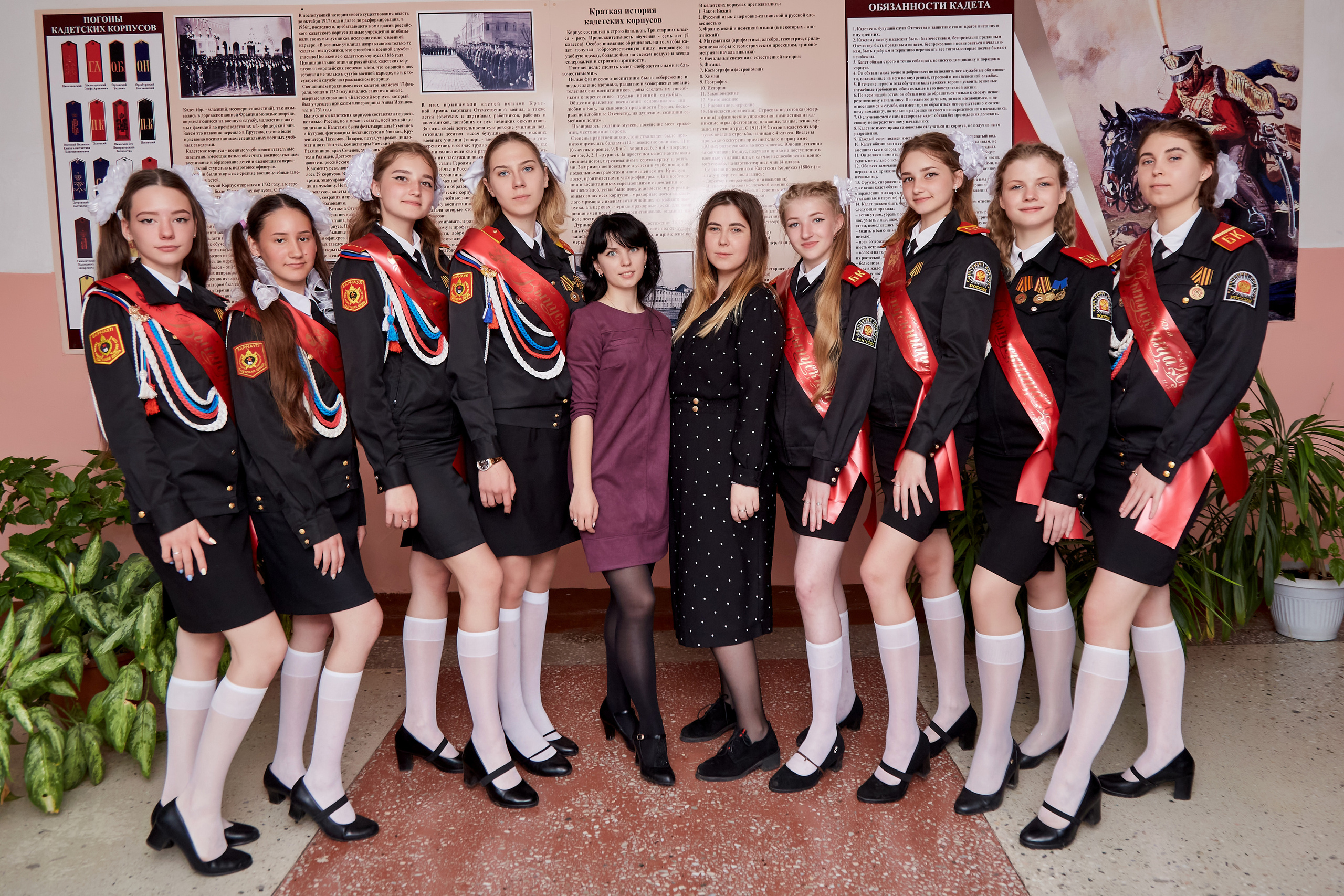 Выпускники — КАДЕТЫ. Фотограф Барнаул Фатыхов Тимур