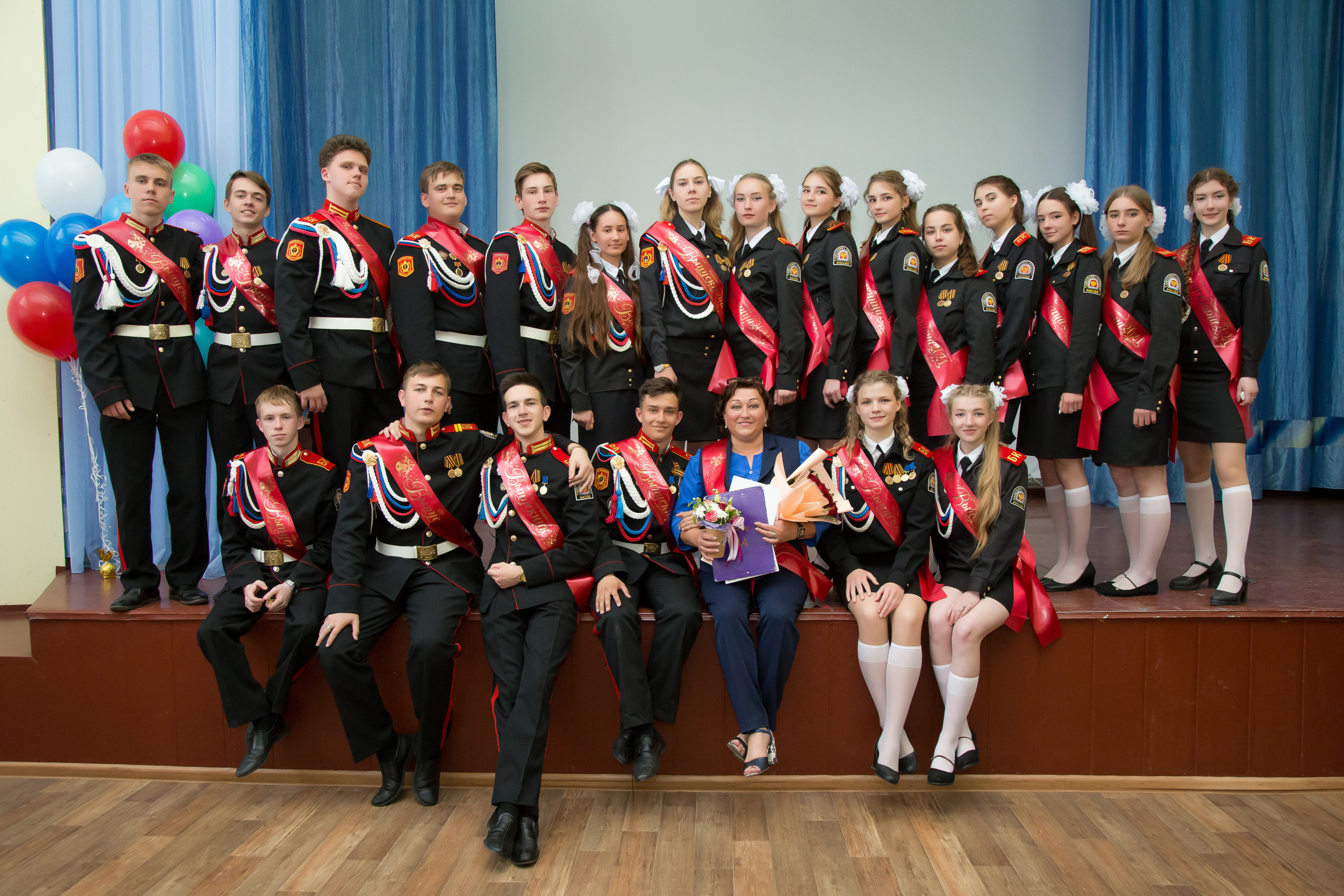 Выпускники — КАДЕТЫ. Фотограф Барнаул Фатыхов Тимур