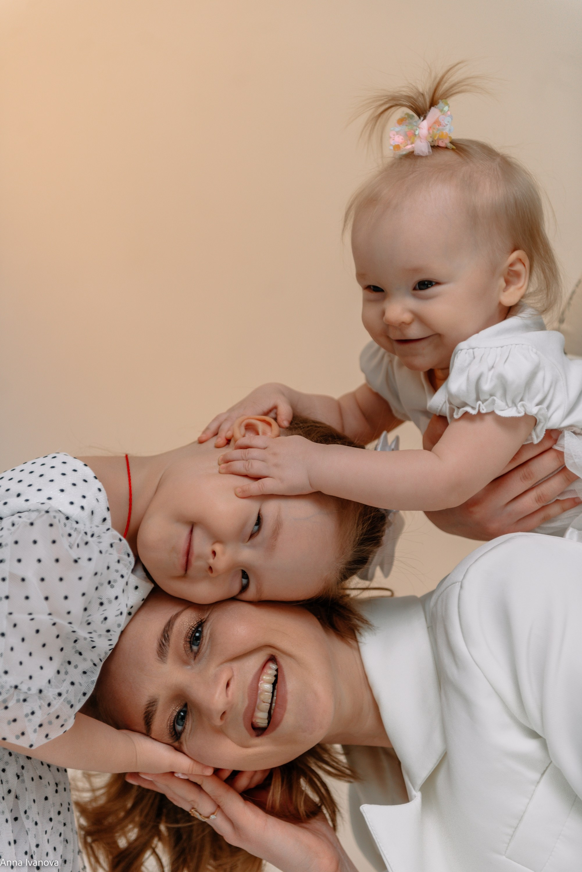 Семейная фотосессия. Анна Иванова Свадебный Фотограф Чебоксары