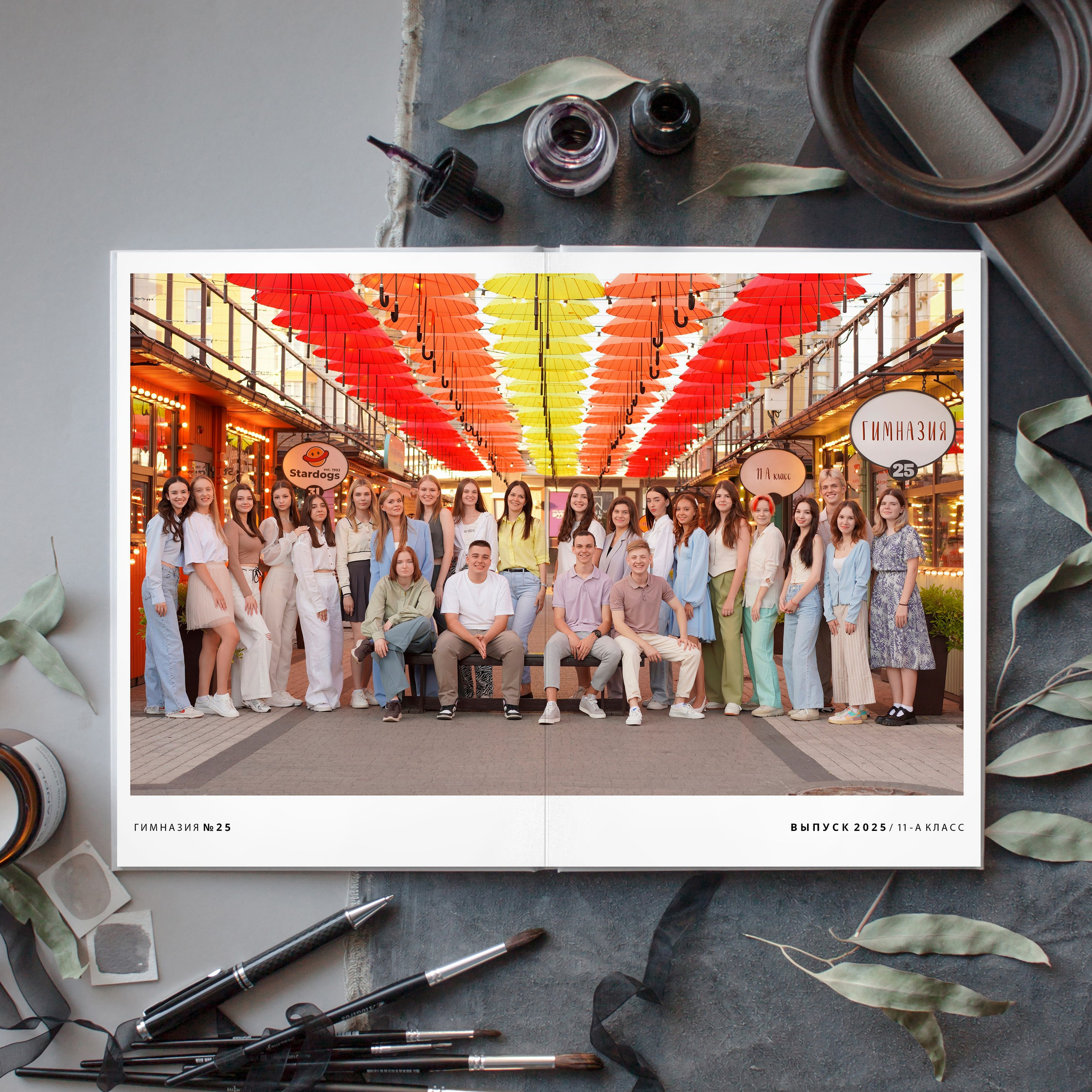 СТАНДАРТ 3300. Красивый выпускной альбом в Краснодаре