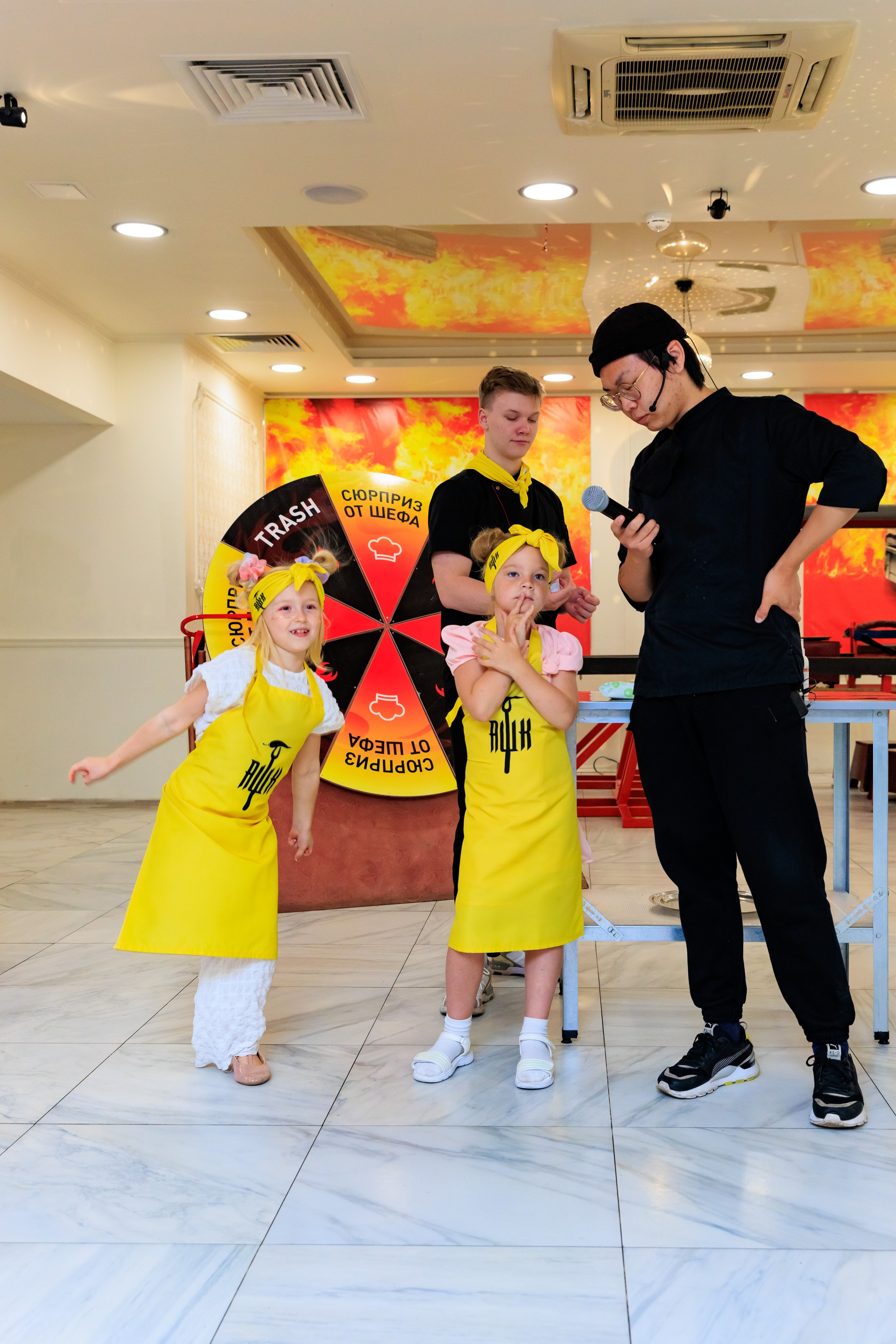 Адская кухня CooknRun Events. Фотограф Новосибирск — Наталья Гресь