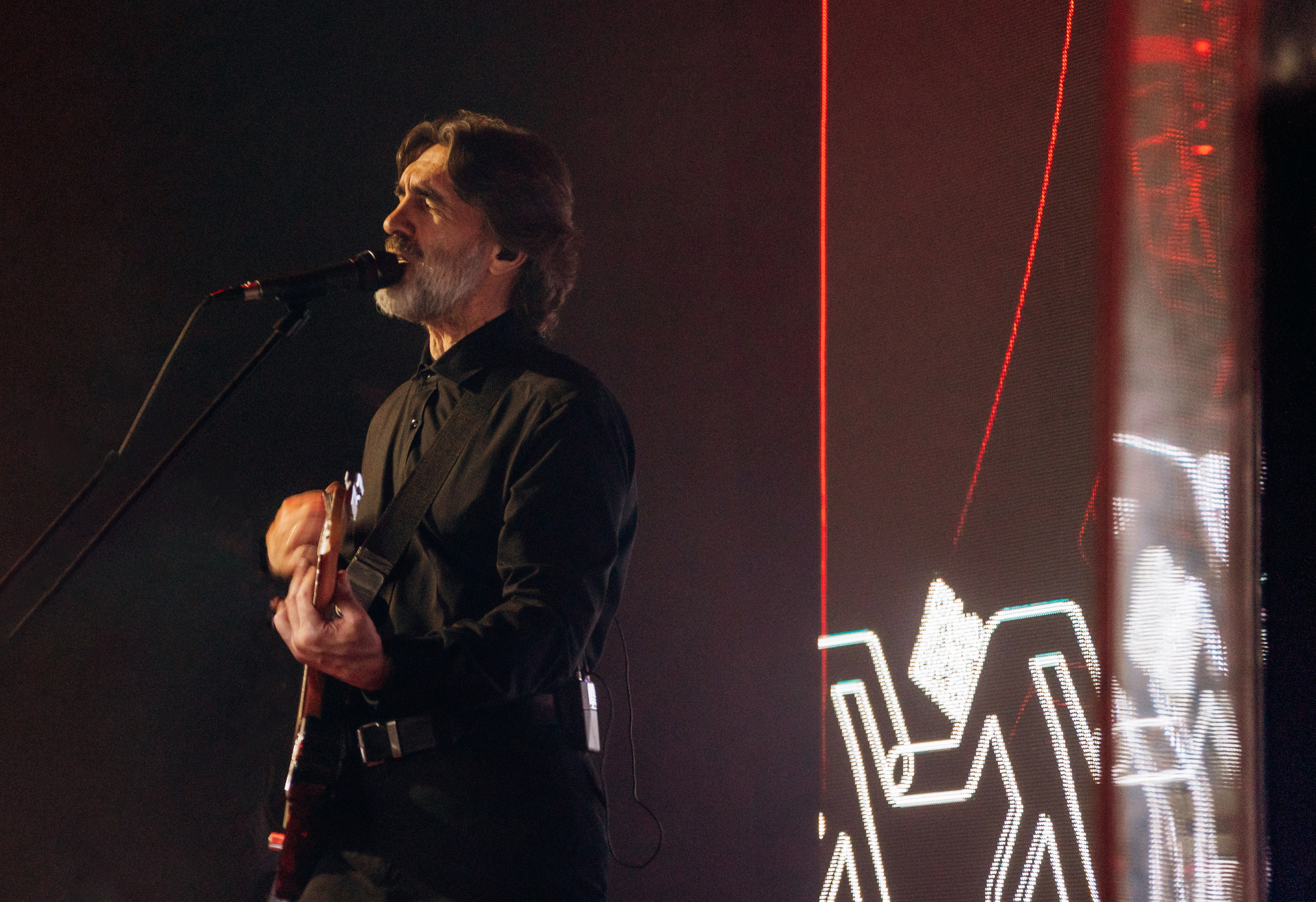 Вячеслав Бутусов и «Орден Славы». Фотограф Виктория Дунаевская в Санкт Петербурге