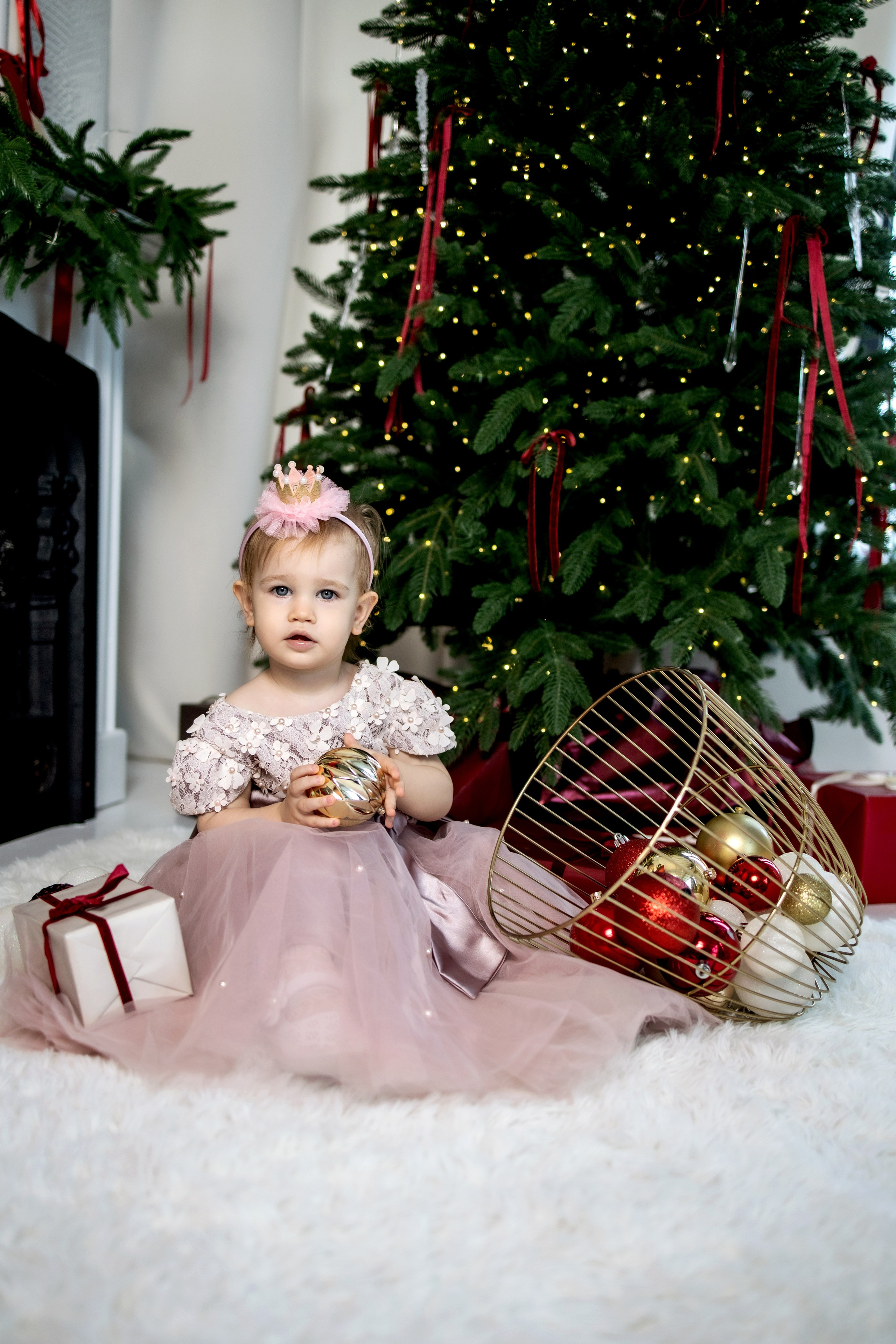 Новогодние съемки. Фотограф Надежда Лукьянова