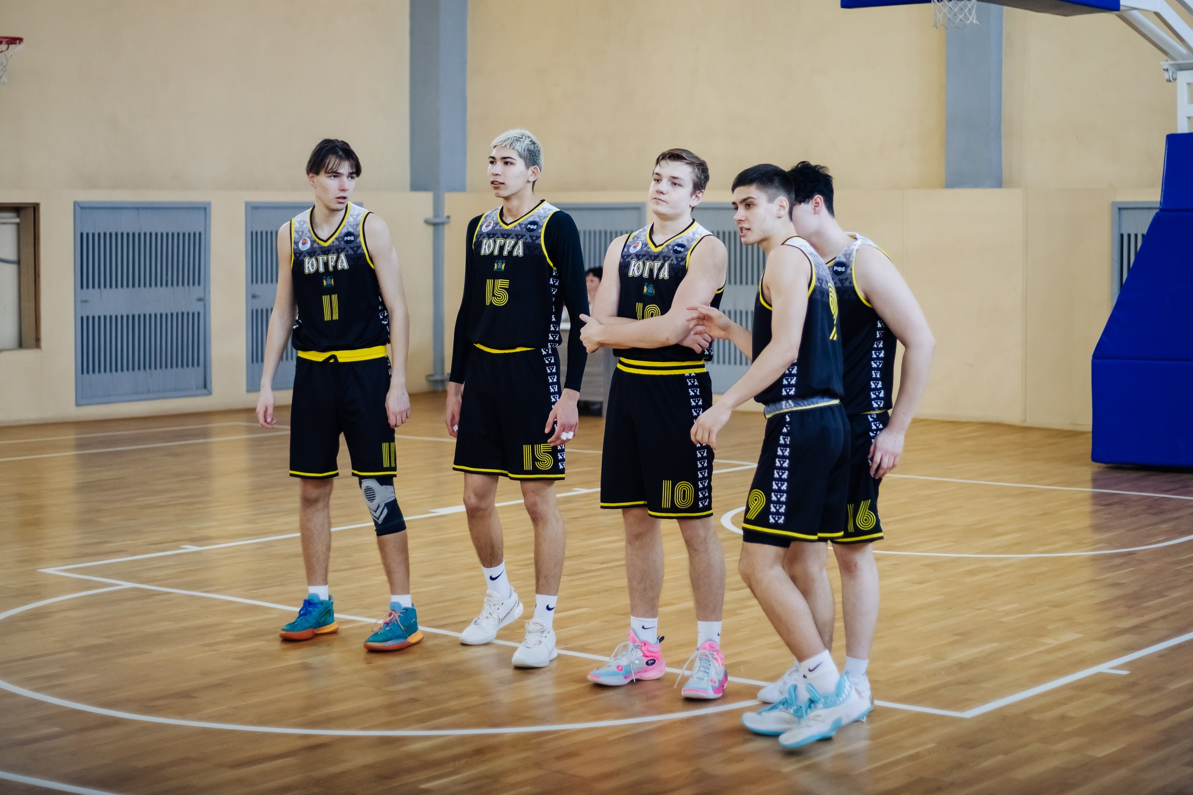 Лига Зубкова среди юношей 2008 г. // 23.02.24. Денис Прохоров Фотограф в г. Магнитогорск