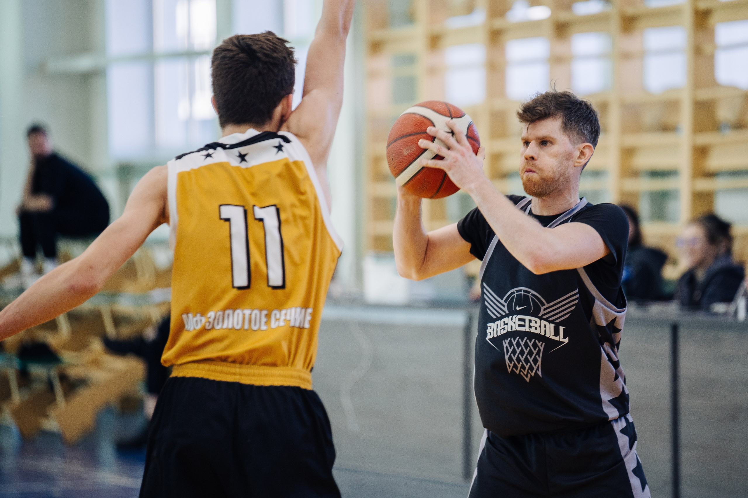 Любительский Чемпионат Магнитогорска по баскетболу // 09.02.25. Денис Прохоров Фотограф в г. Магнитогорск