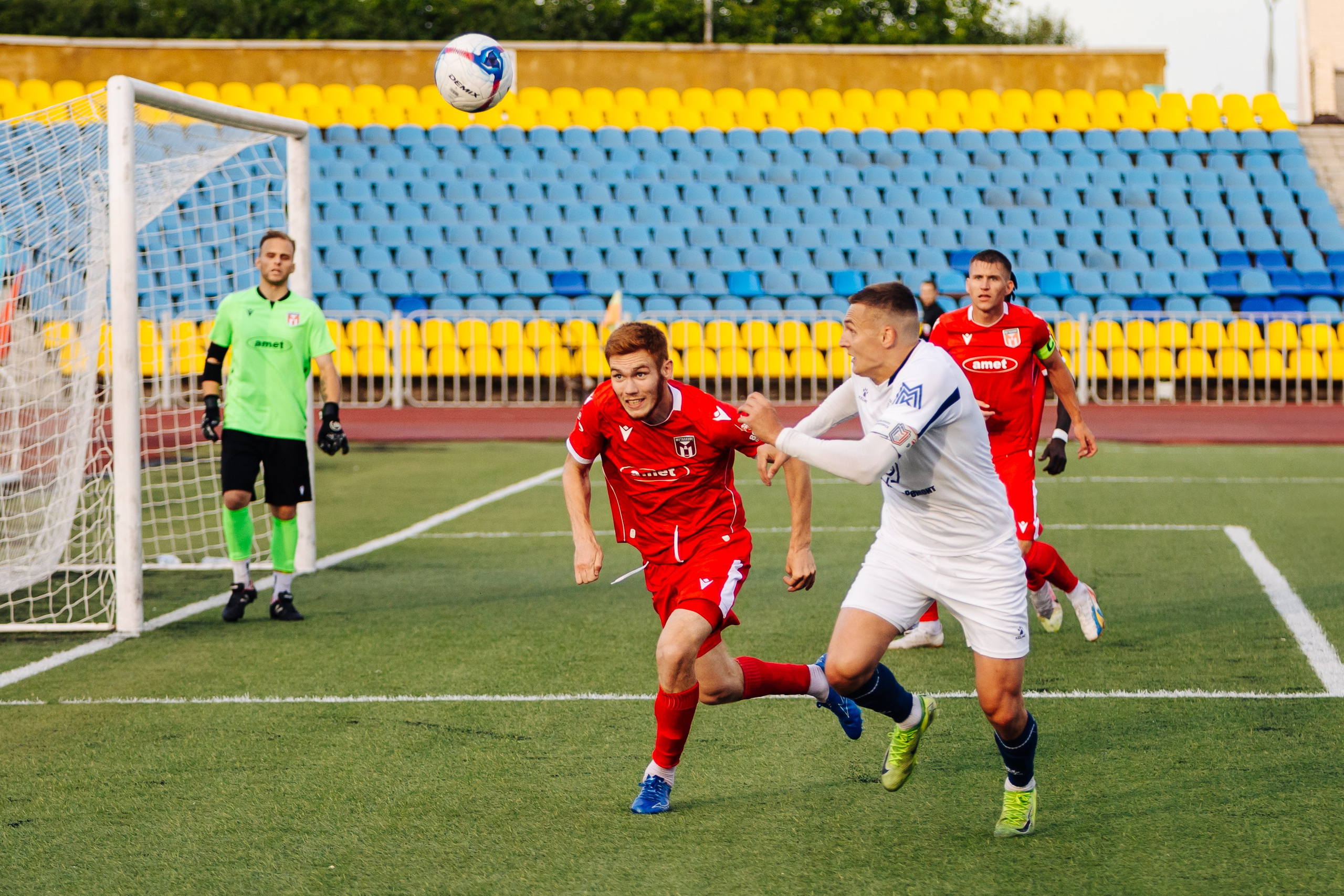 ФК «Металлург-Магнитогорск» — ФК «Металлург» Аша // 21.06.25. Денис Прохоров Фотограф в г. Магнитогорск