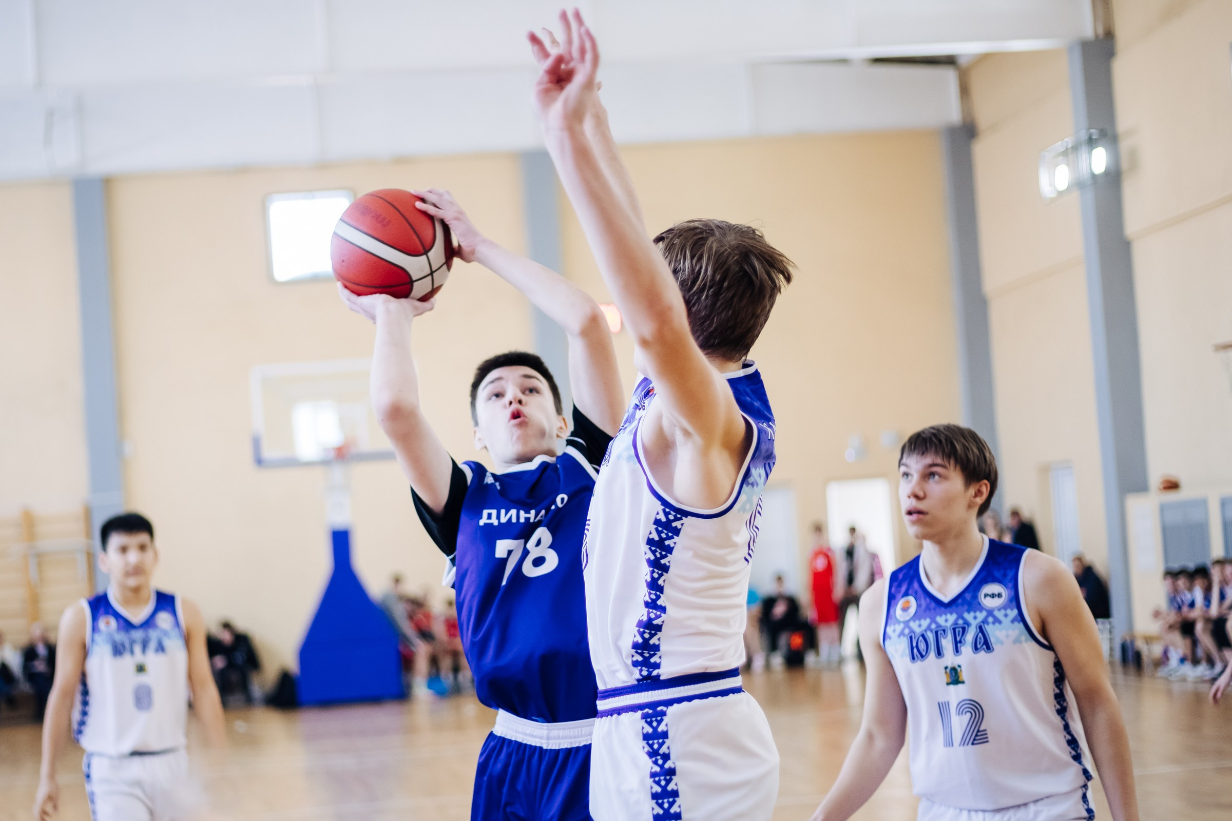 Лига Зубкова среди юношей 2008 г. // 23.02.24. Денис Прохоров Фотограф в г. Магнитогорск