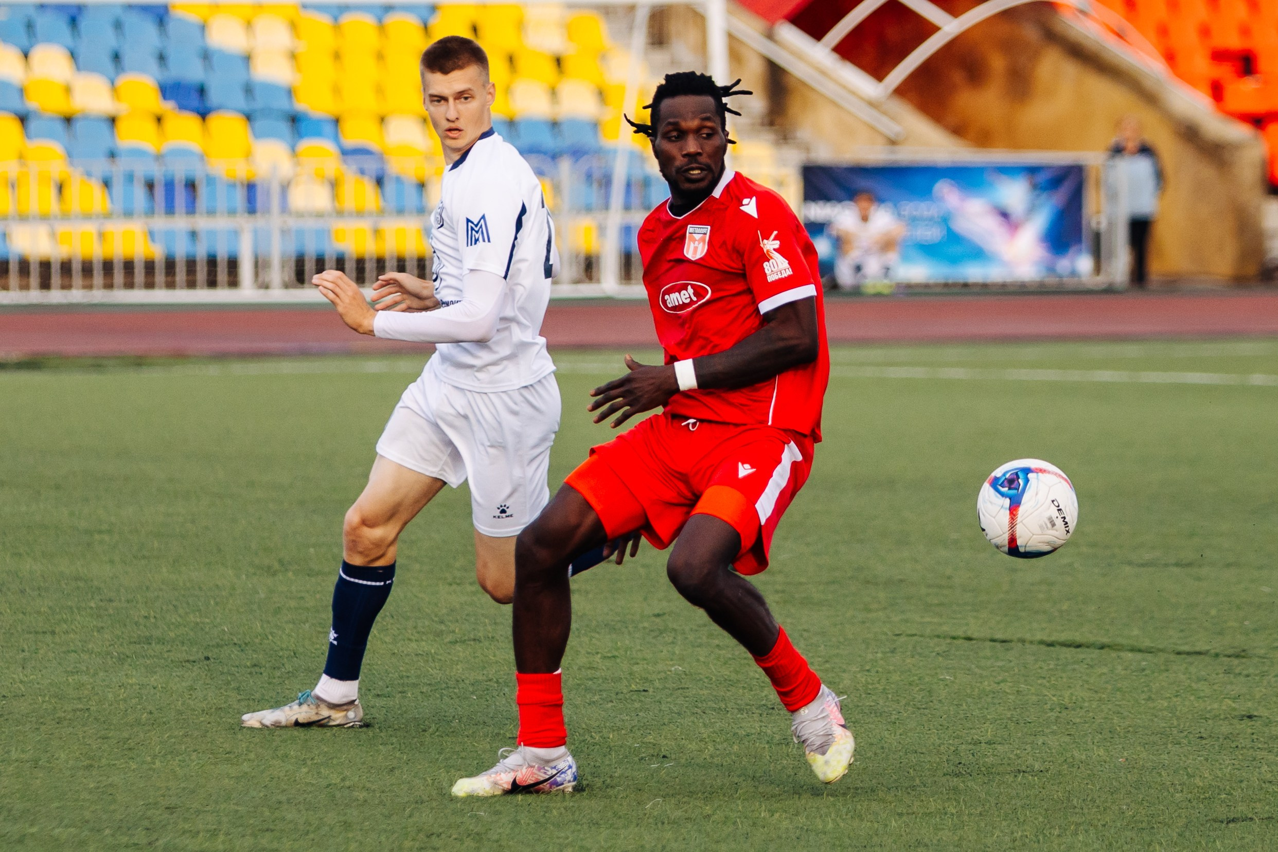 ФК «Металлург-Магнитогорск» — ФК «Металлург» Аша // 21.06.25. Денис Прохоров Фотограф в г. Магнитогорск