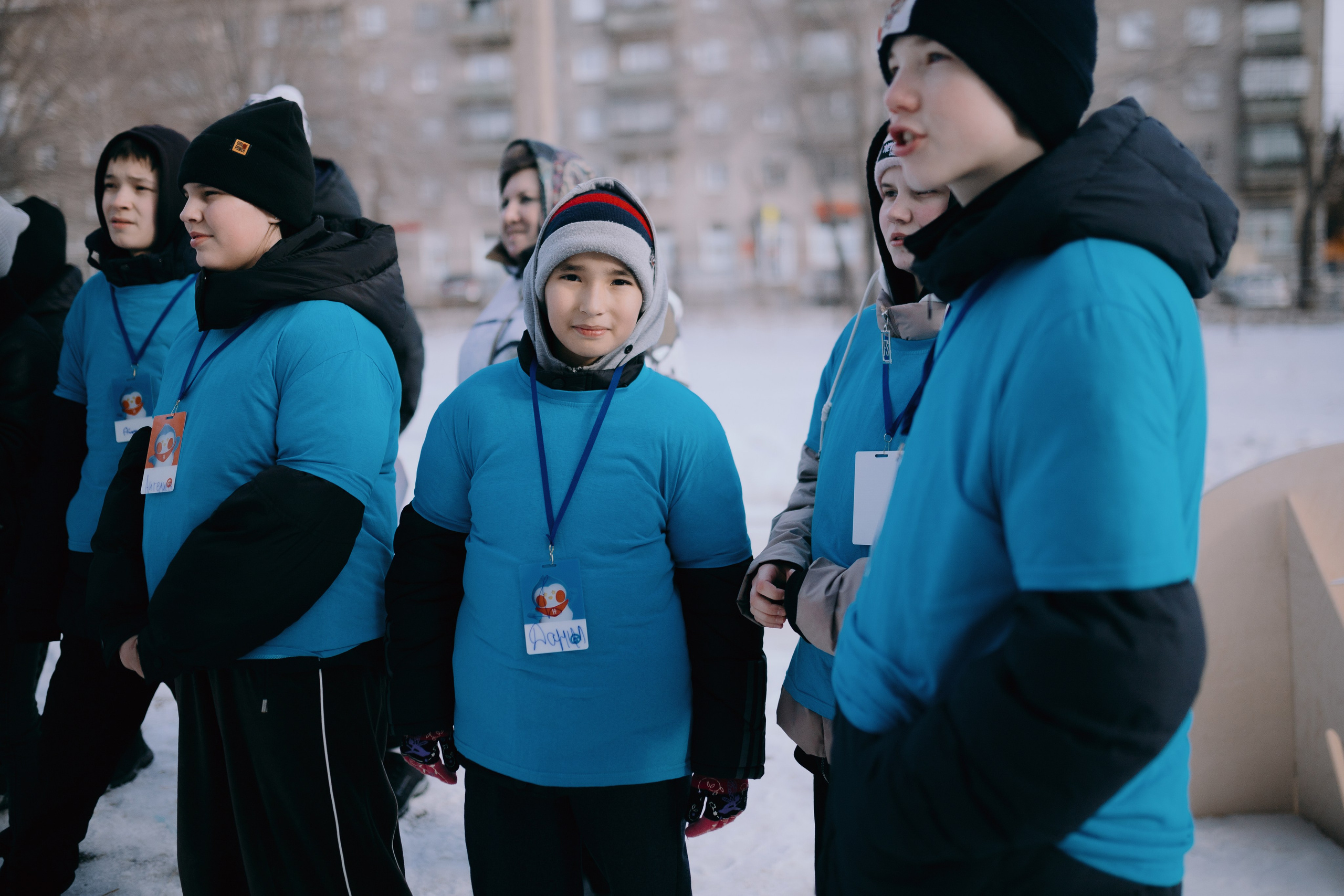 Спортивно-коммуникативная игра «МЫ СЕМЬЯ» // 02.02.25. Денис Прохоров Фотограф в г. Магнитогорск