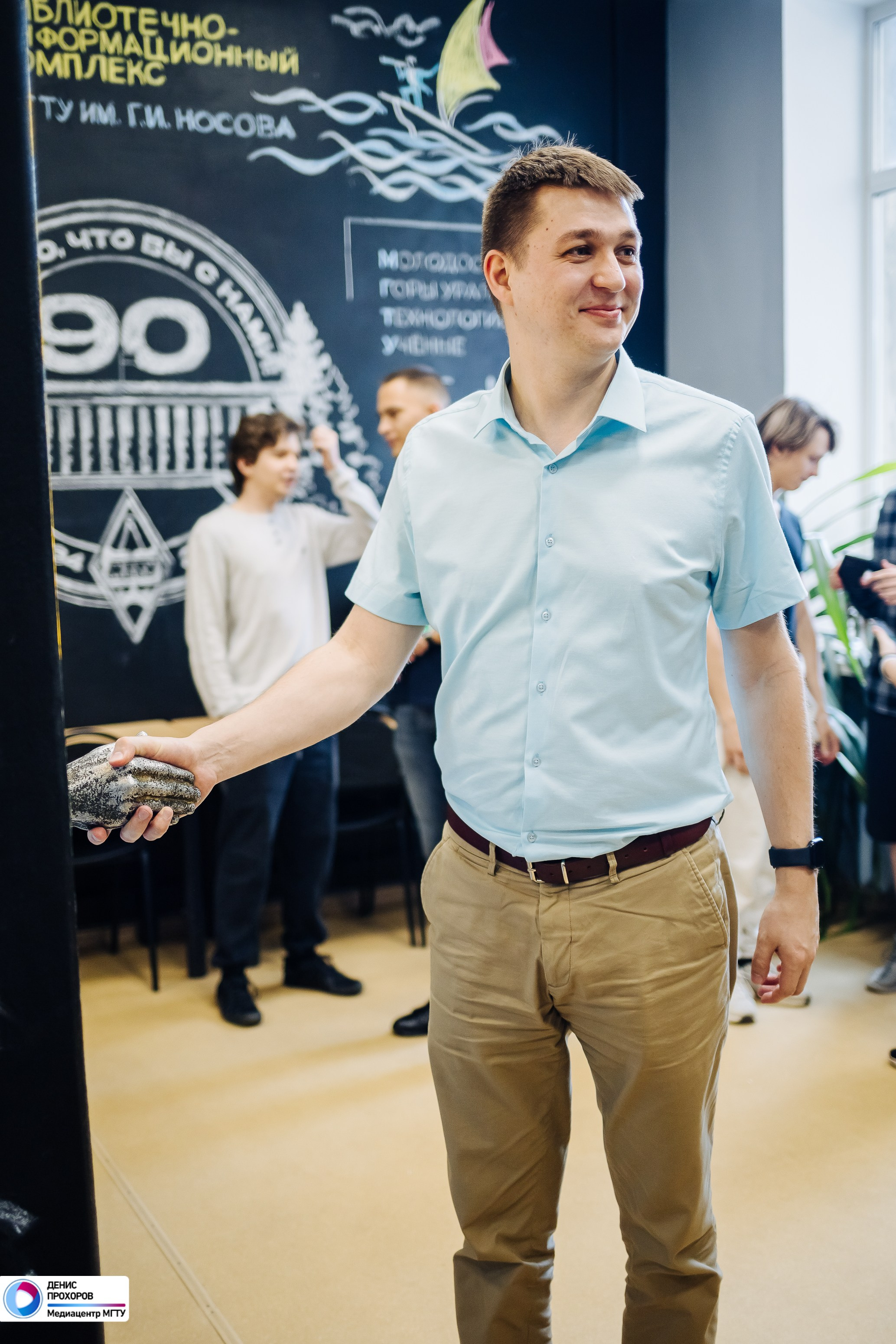 Открытие нового объекта библиотечного комплекса // 06.06.2024. Денис Прохоров Фотограф в г. Магнитогорск