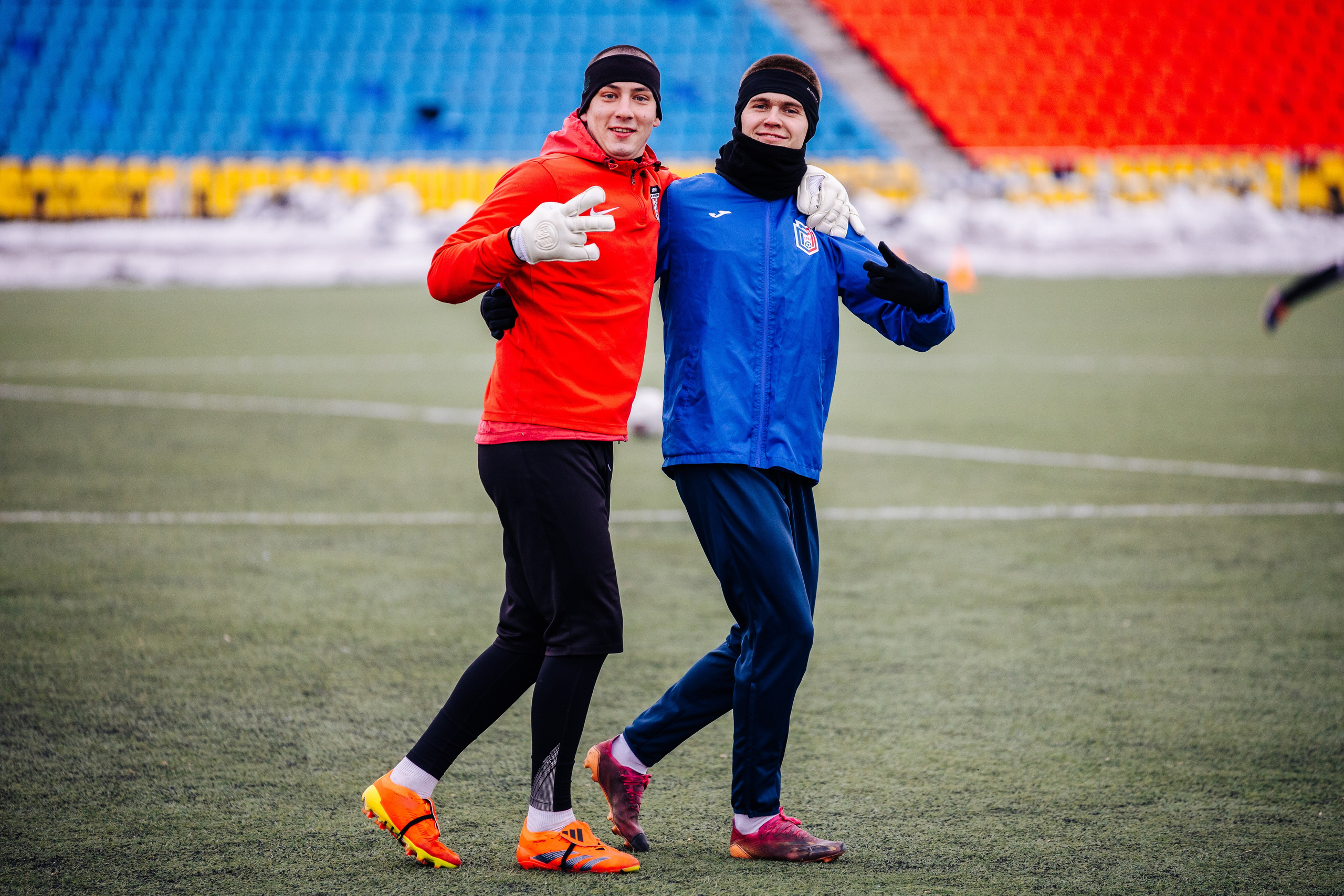 Тренировка ФК Металлург // 01.04.24. Денис Прохоров Фотограф в г. Магнитогорск