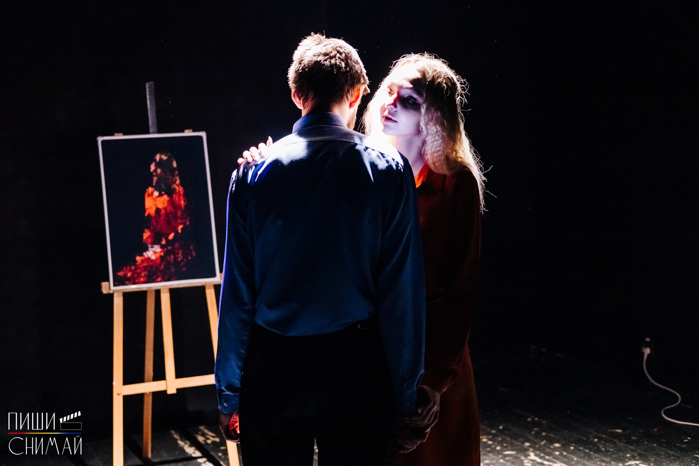 Бэкстейдж со съемок фильма в рамках школы «Пиши — снимай» / 08.12.2023. Денис Прохоров Фотограф в г. Магнитогорск