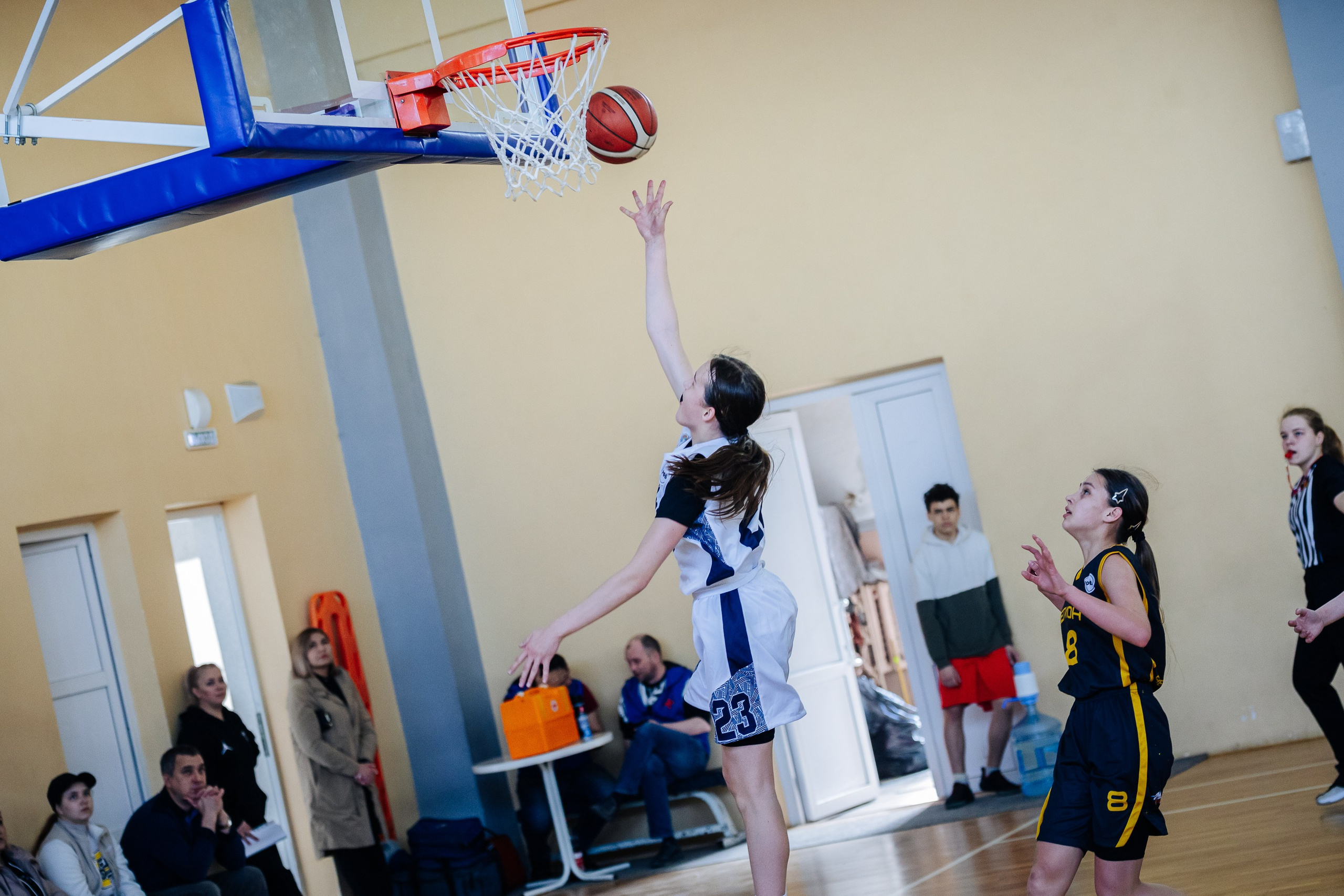 Баскетбол ПЕРВЕНСТВО ЧЕЛЯБИНСКОЙ ОБЛАСТИ // 08.04.24. Денис Прохоров Фотограф в г. Магнитогорск