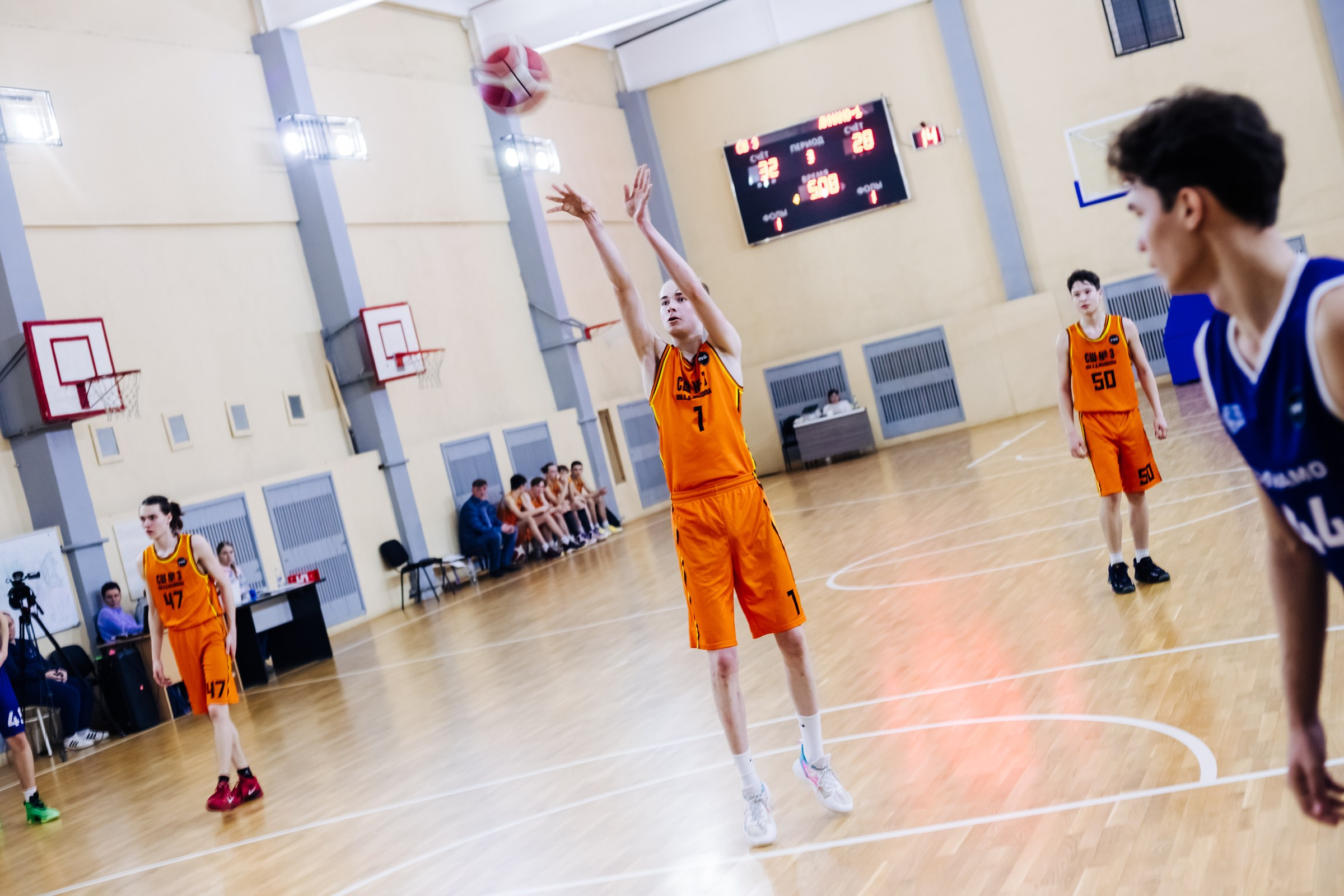 Лига Зубкова среди юношей 2008 г. // 23.02.24. Денис Прохоров Фотограф в г. Магнитогорск