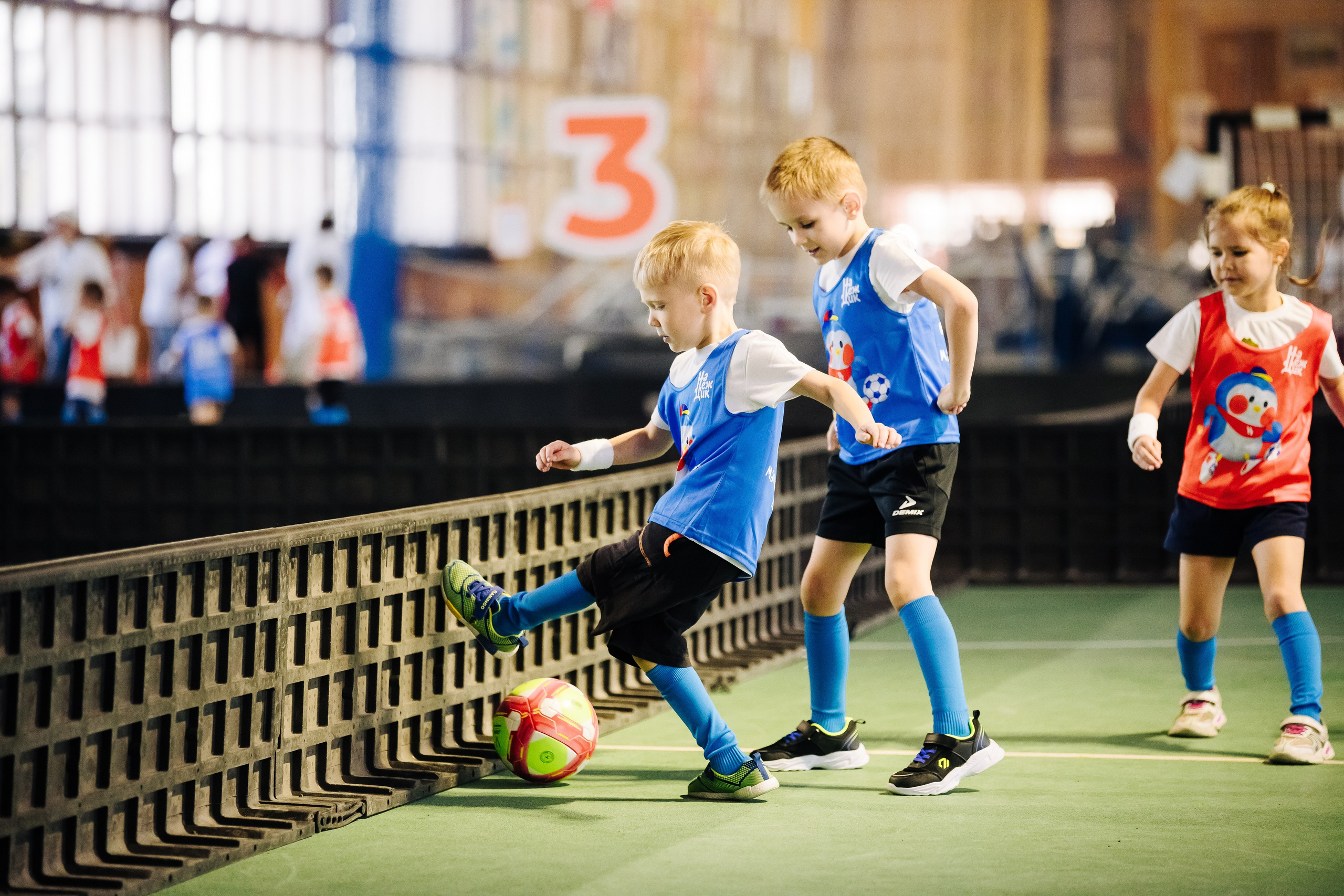 Детский праздник от футбольной школы «Надеждик» // 29.09.2024. Денис Прохоров Фотограф в г. Магнитогорск
